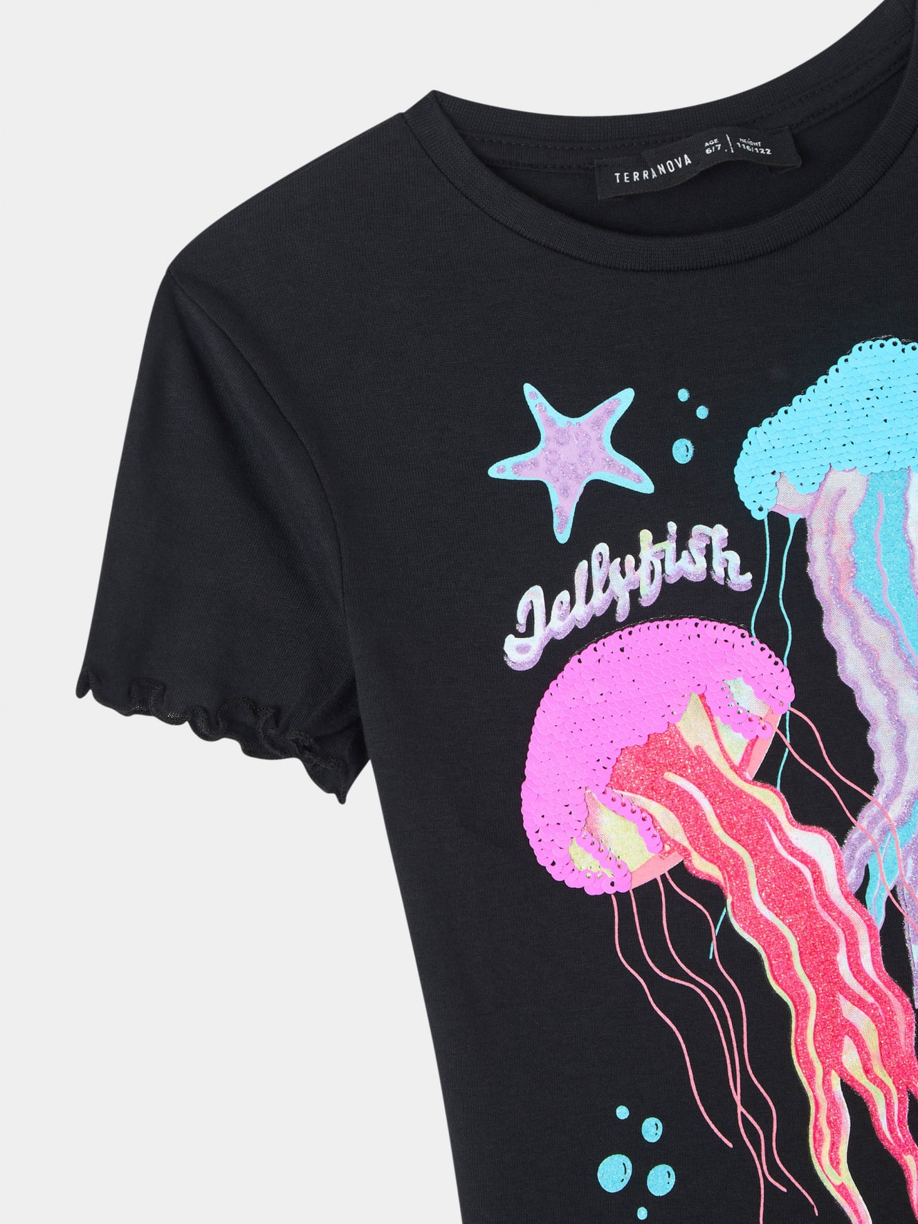 Camiseta manga corta Niña Terranova