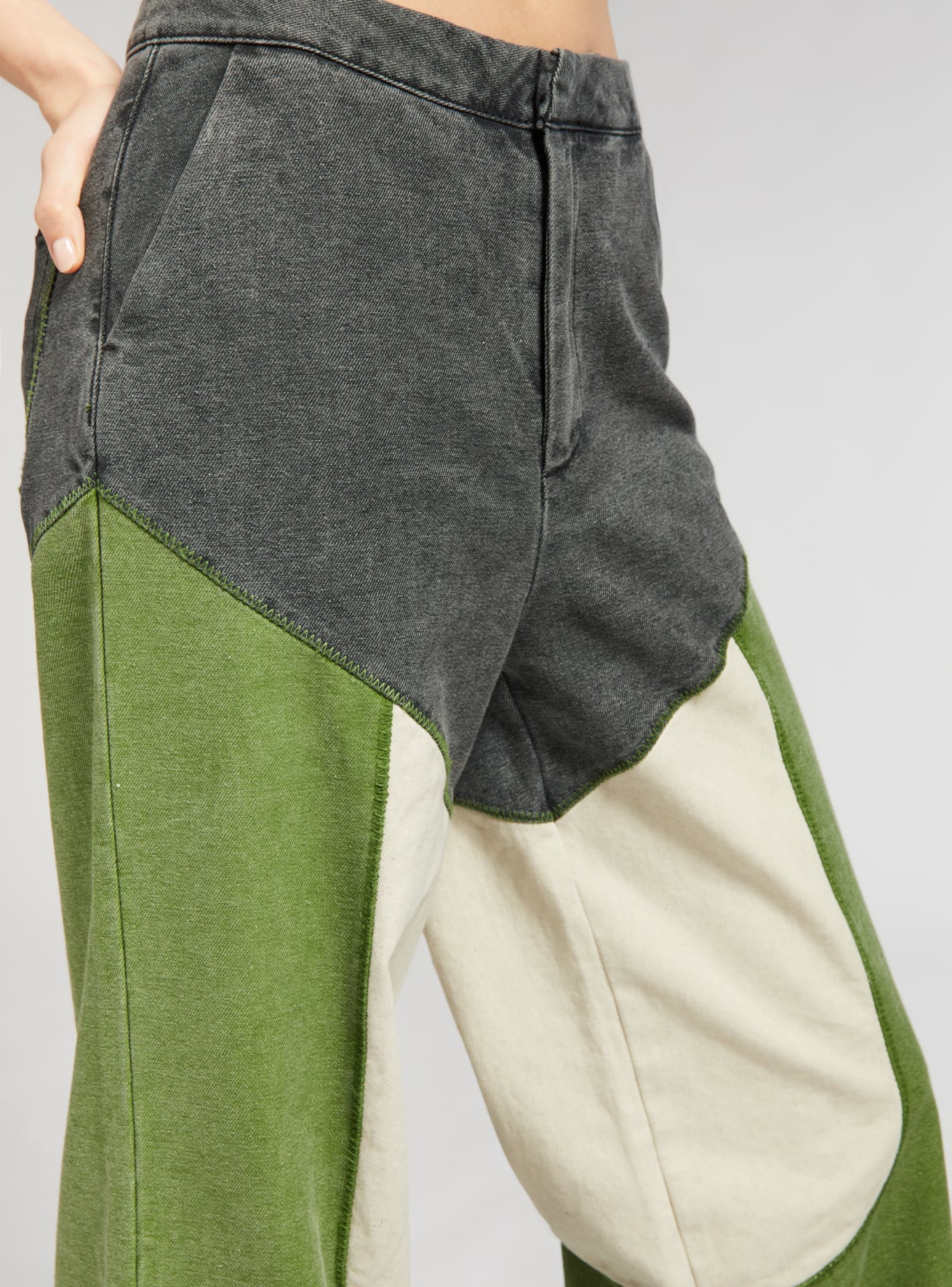 Pantalone Jeans Lungo Donna Terranova