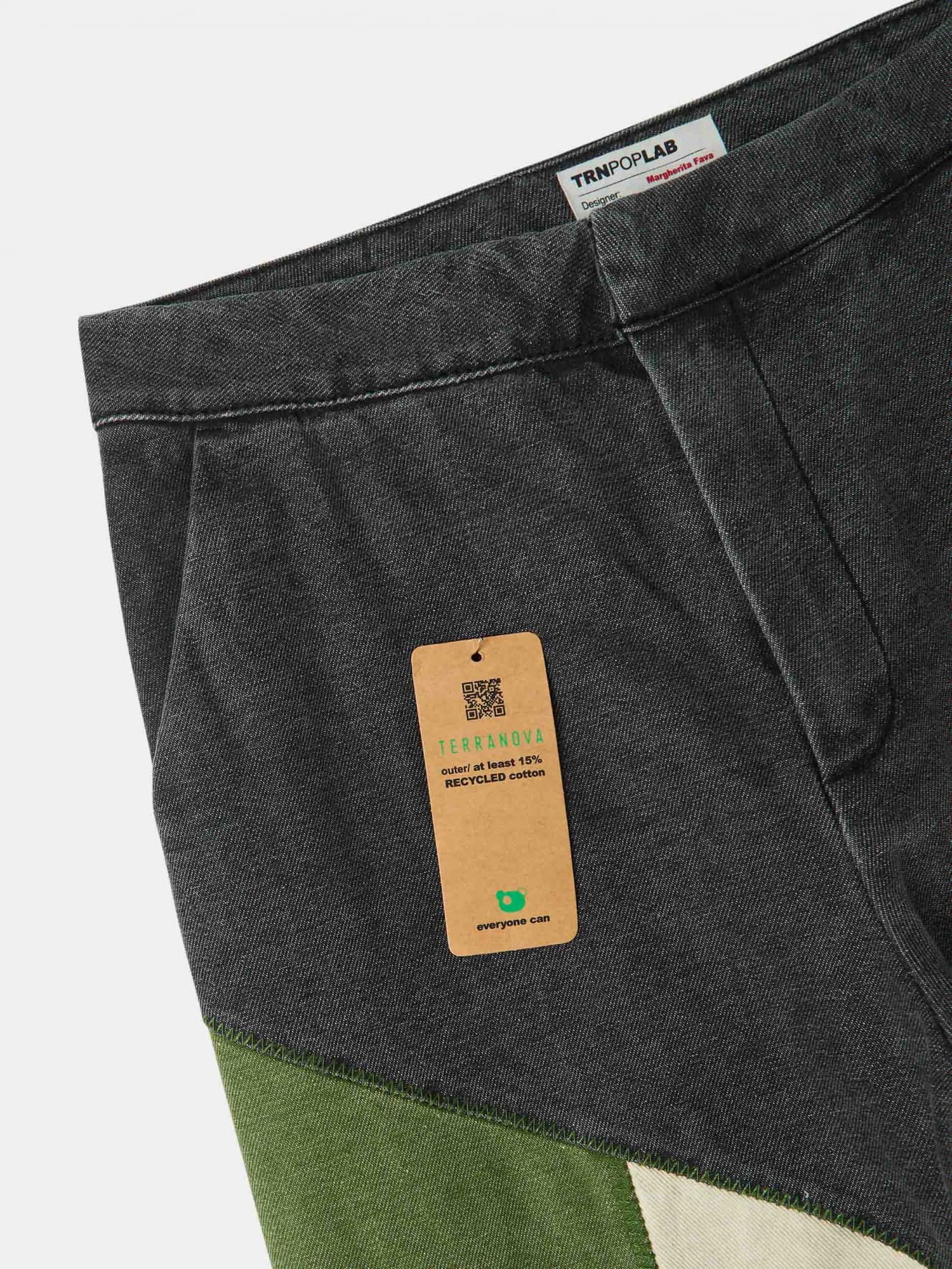 Pantalone Jeans Lungo Donna Terranova