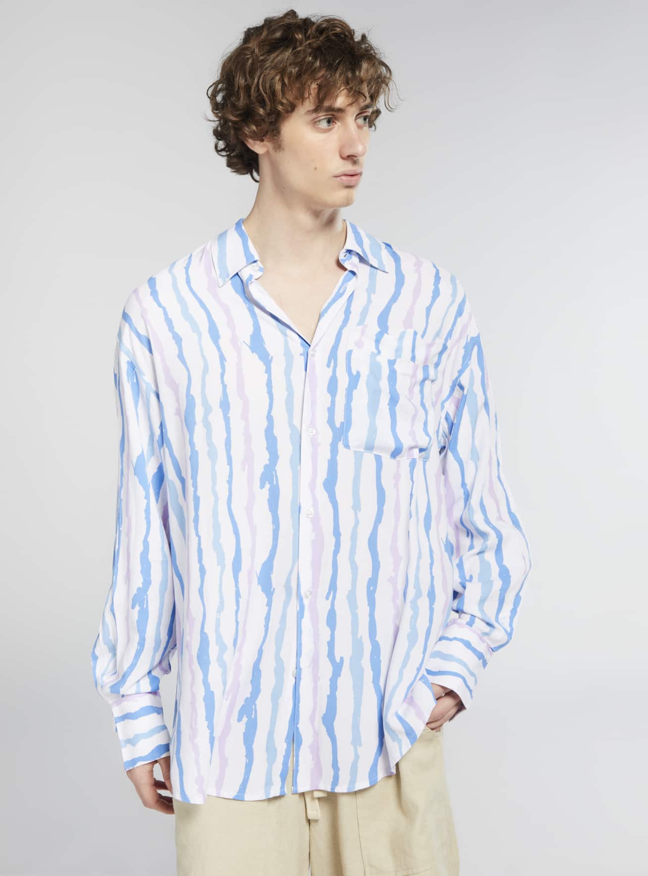 Camicia ML Uomo Terranova