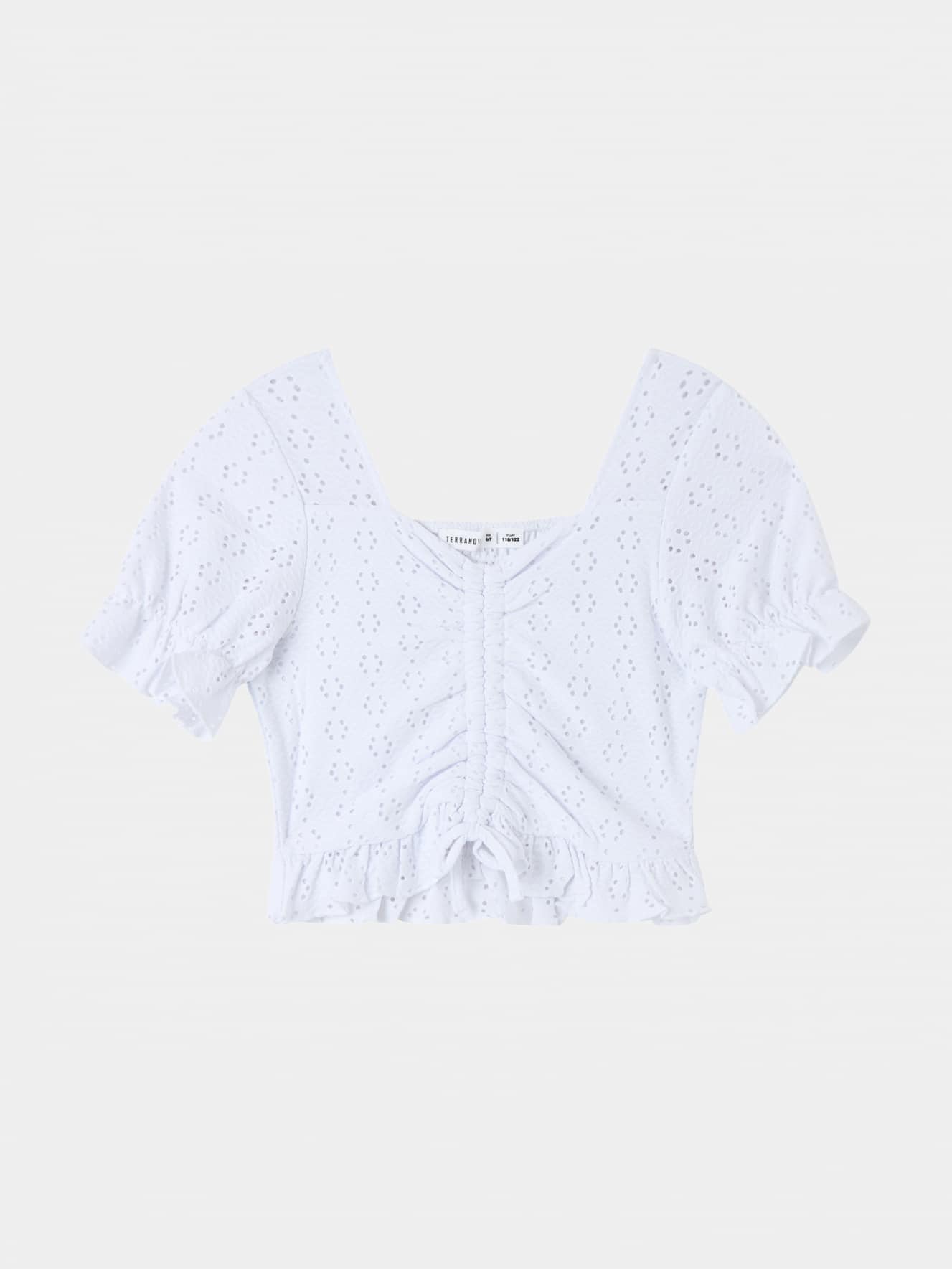 Camicia MC Mädchen Terranova