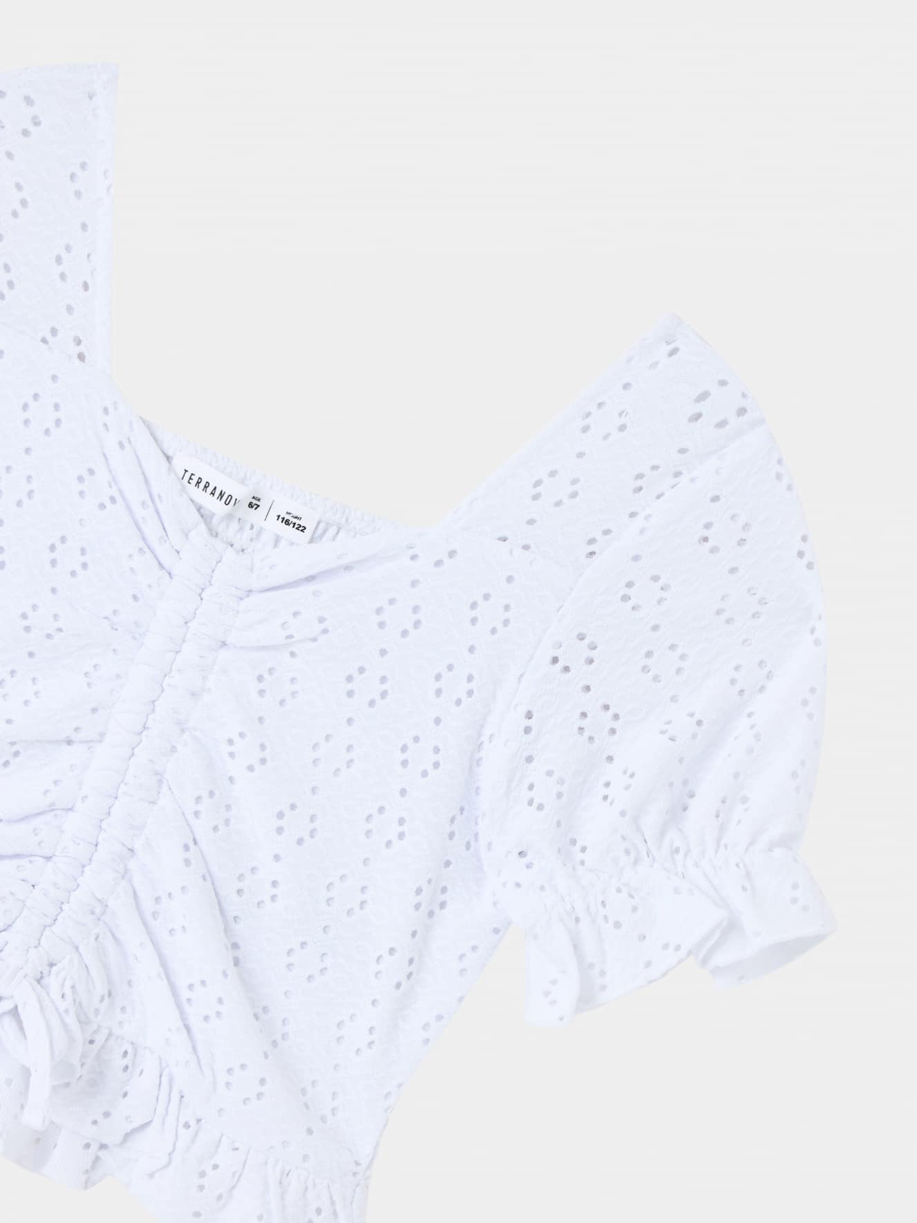 Camicia MC Mädchen Terranova