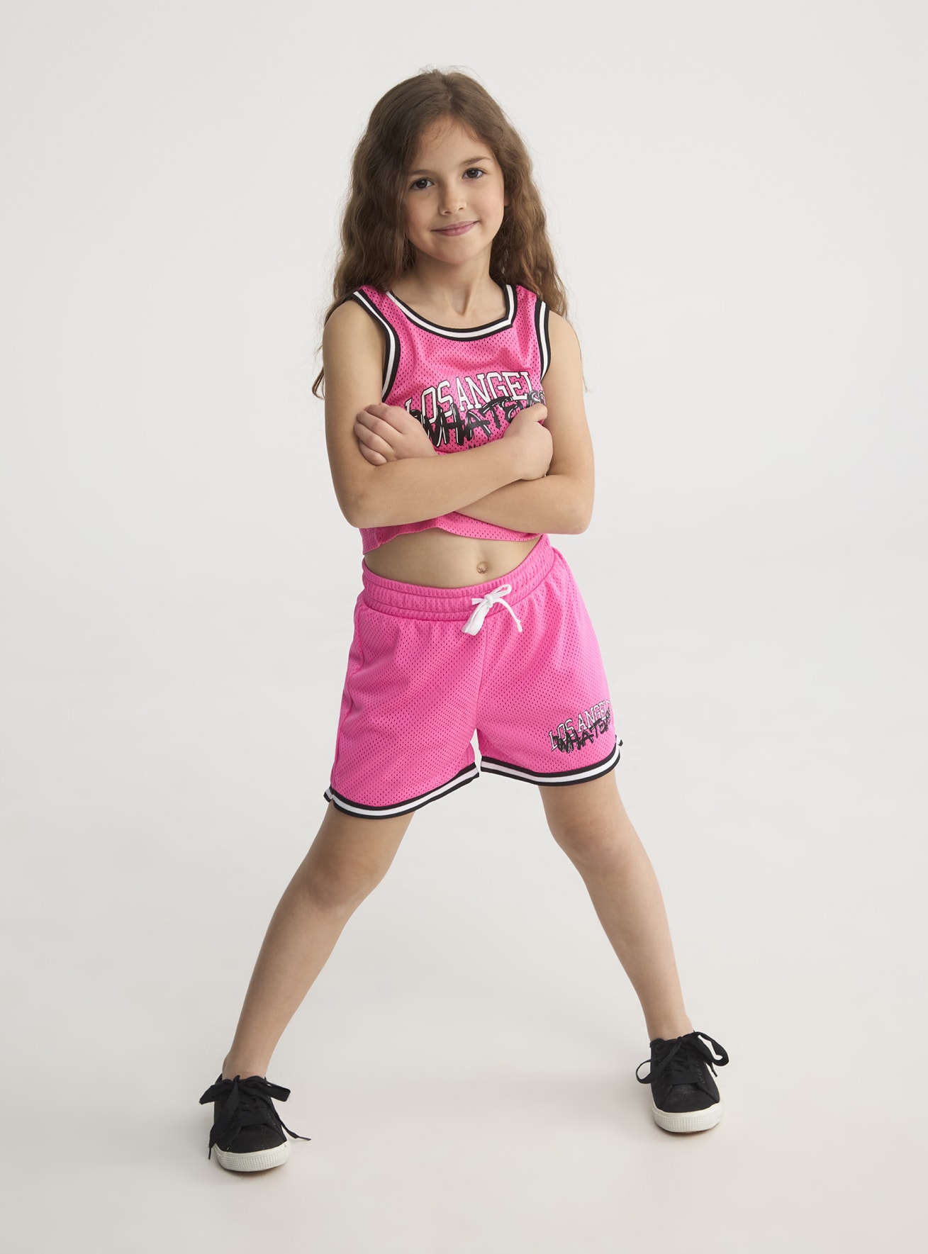 Pantalone ginnico Corto Bambina Kids