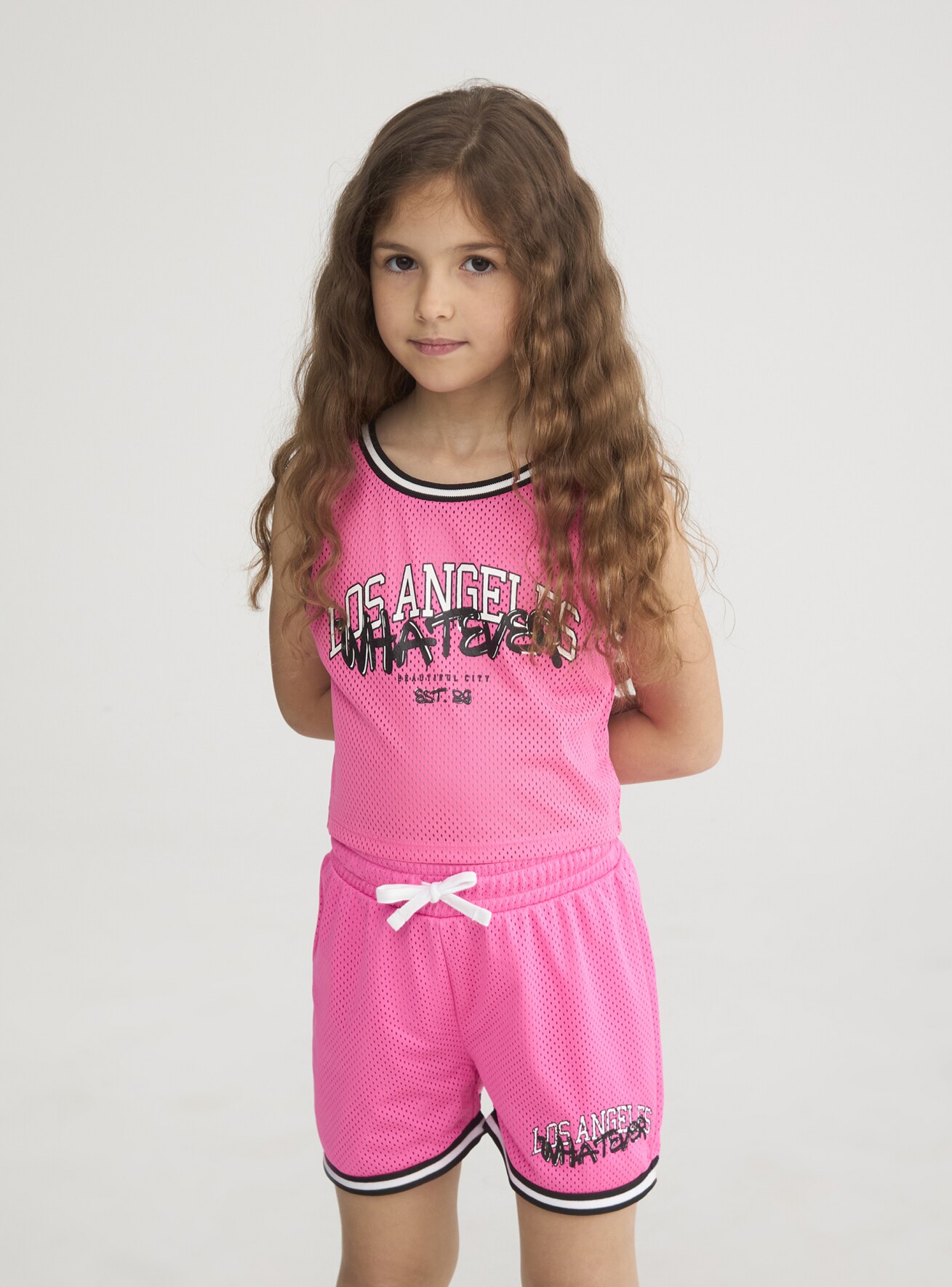 Pantalone ginnico Corto Bambina Kids