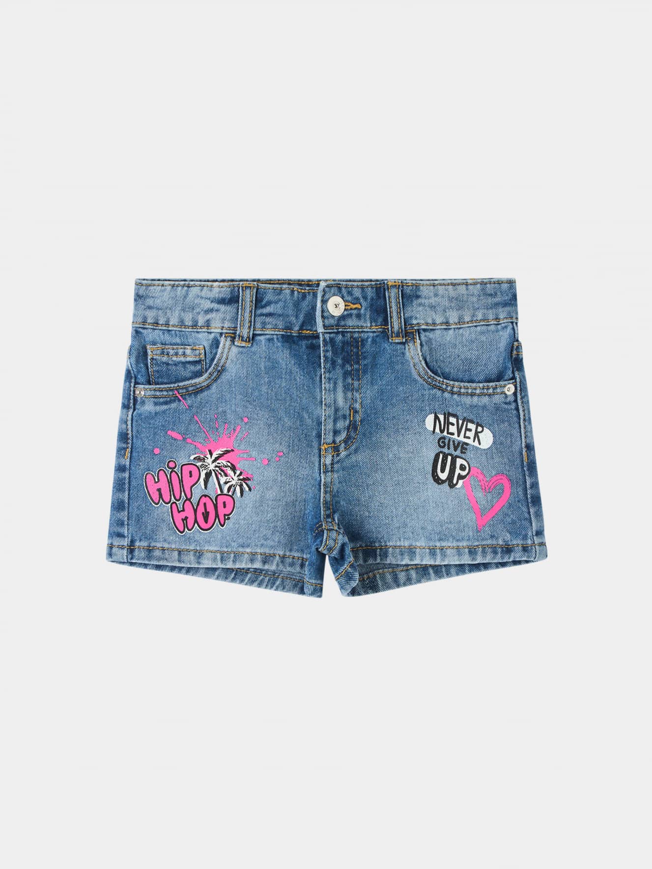 Short pants jeans Girls Terranova