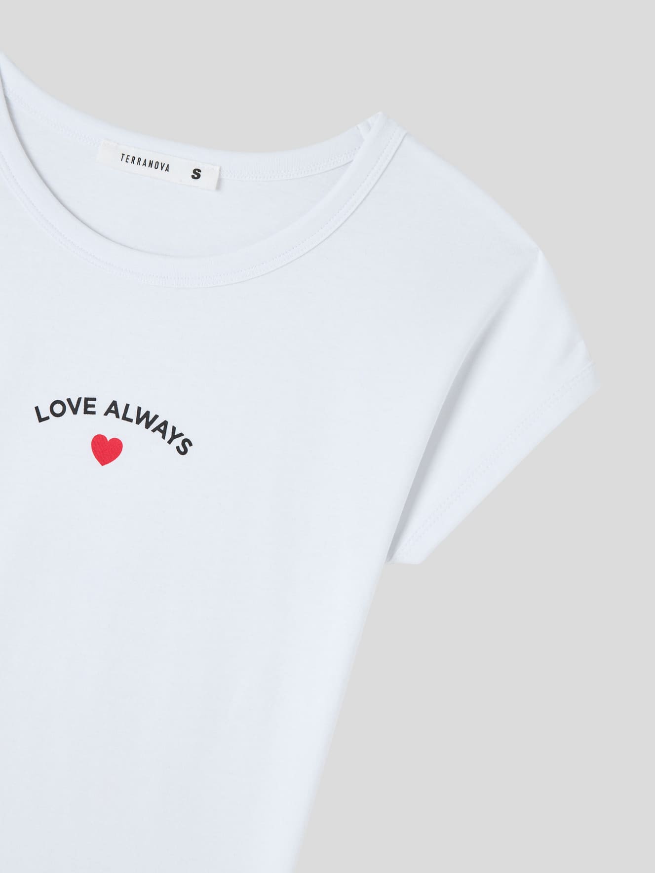Short-sleeved T-shirt Woman Terranova