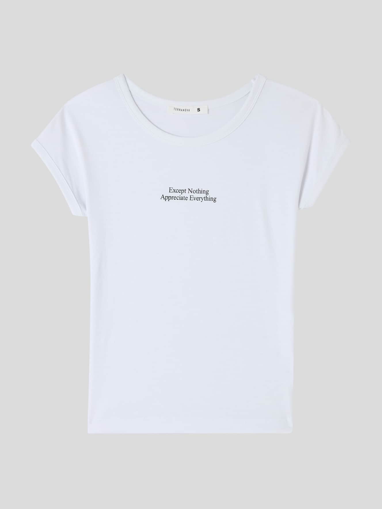 Short-sleeved T-shirt Woman Terranova