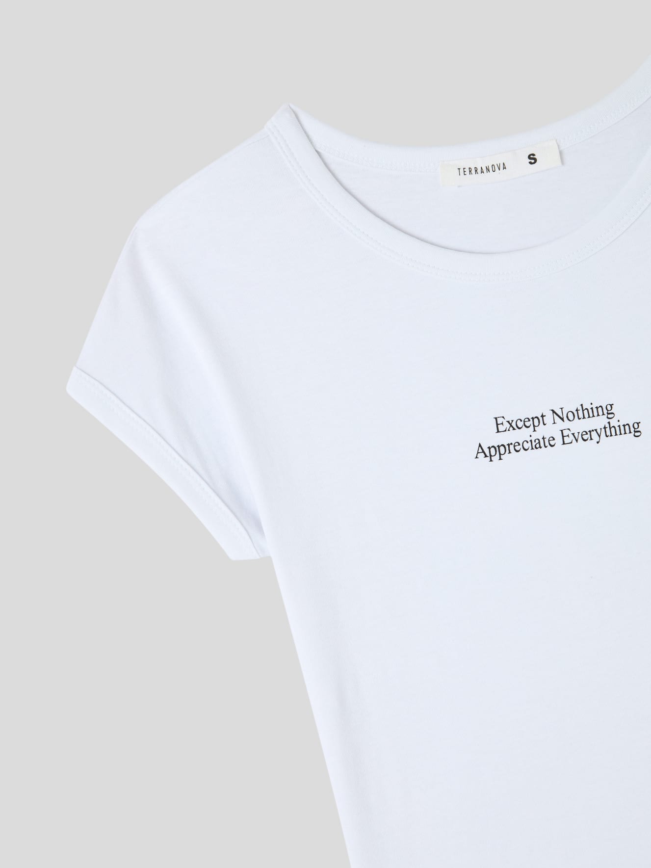 Short-sleeved T-shirt Woman Terranova