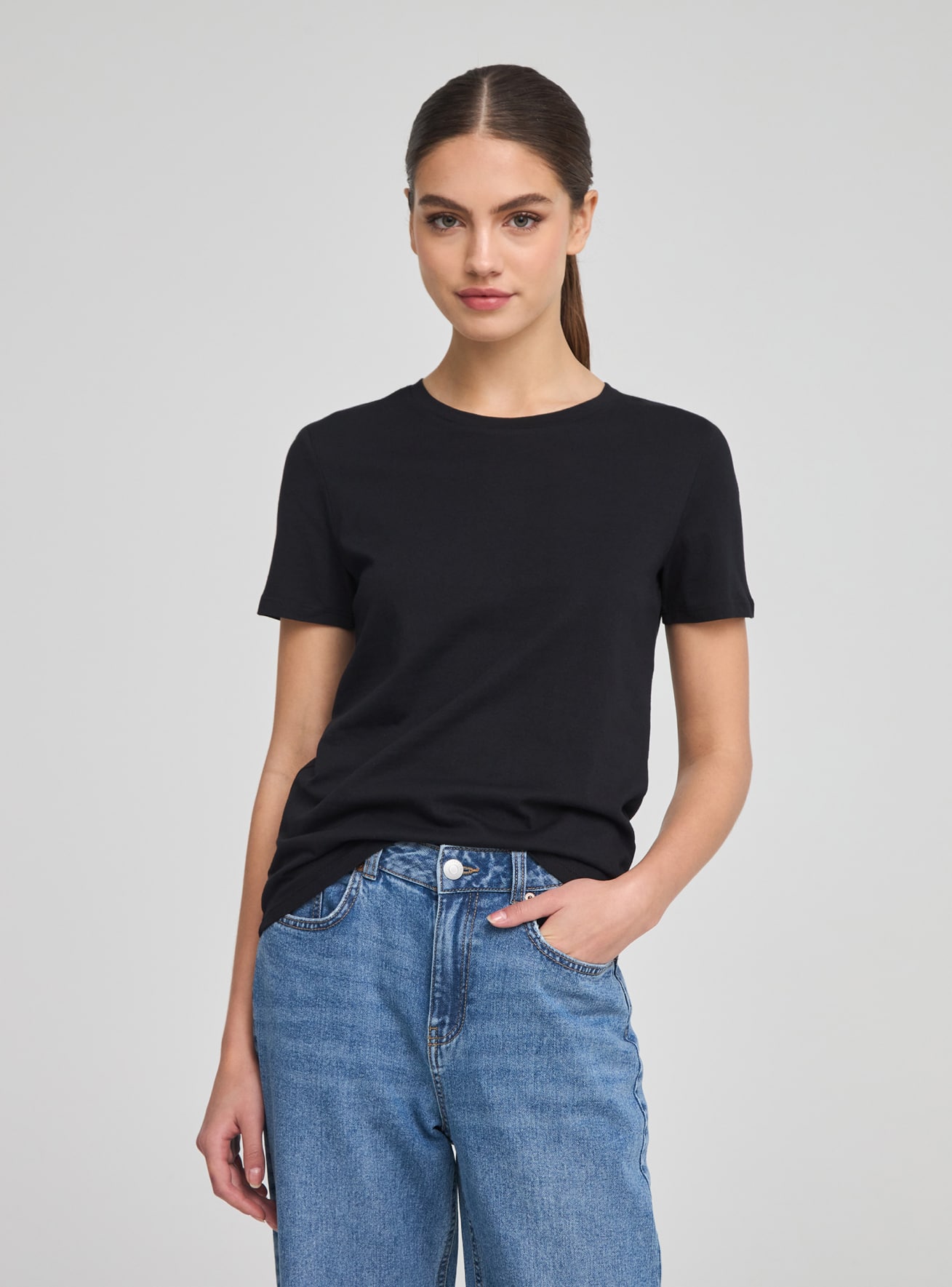 Short-sleeved T-shirt Woman Terranova