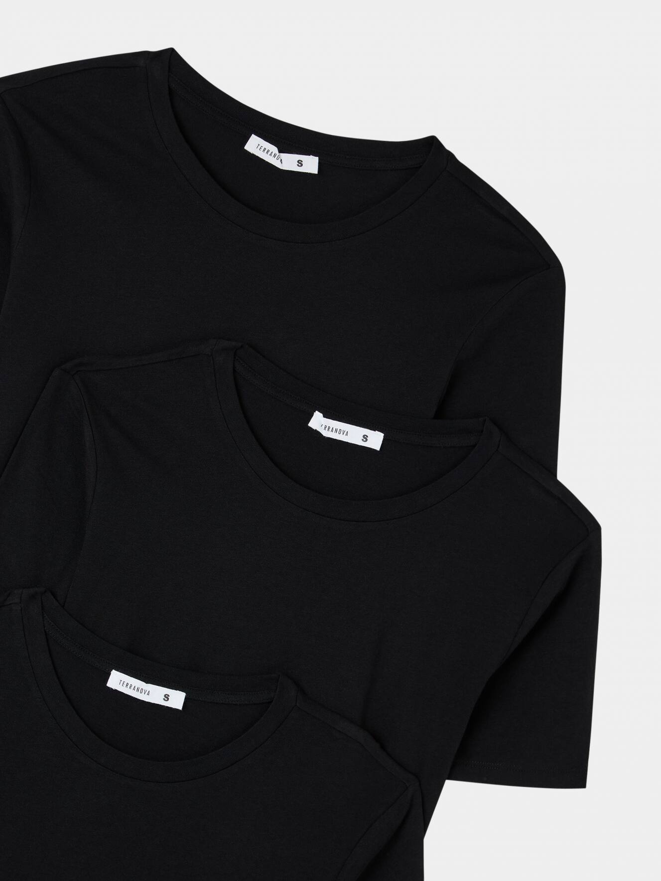 Short-sleeved T-shirt Woman Terranova