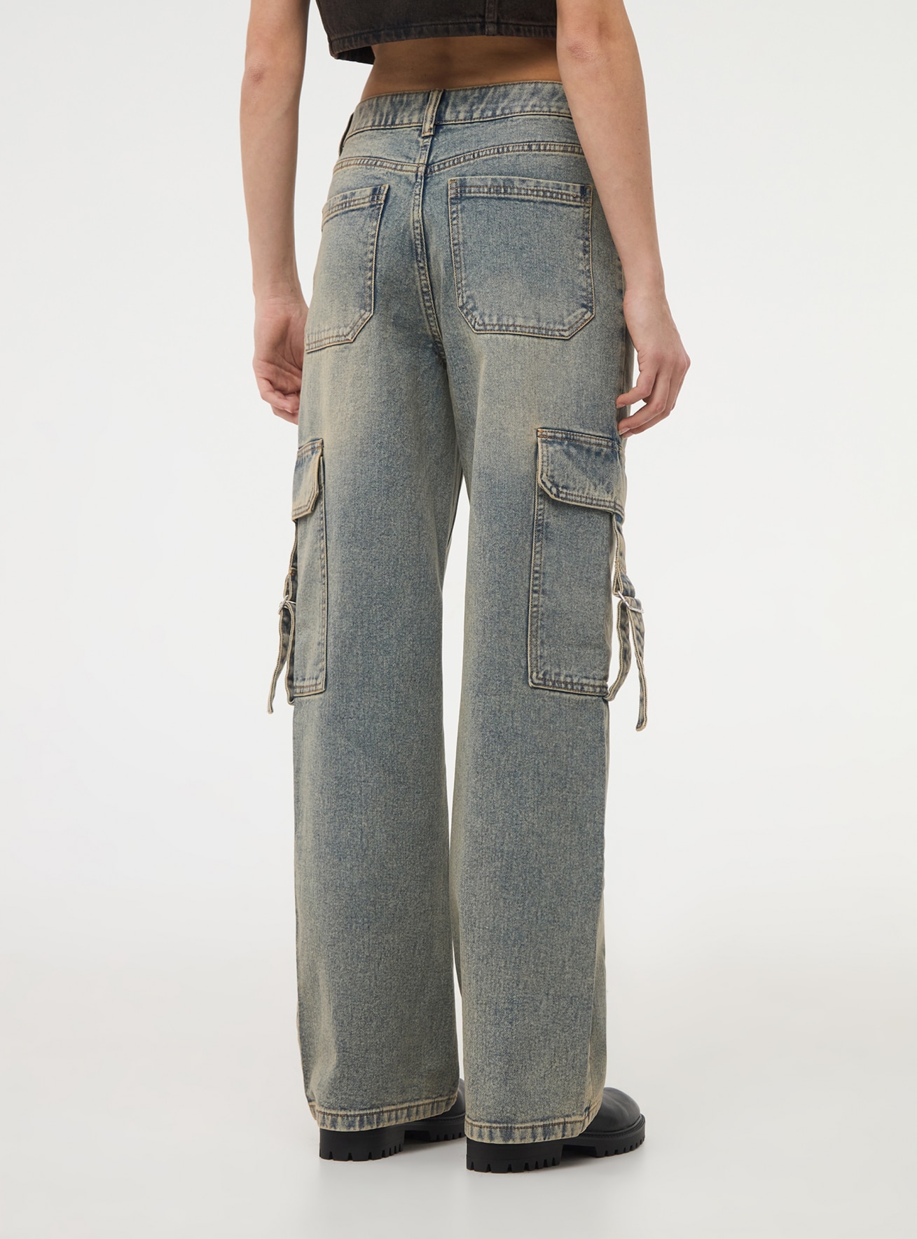 Pantalone Jeans Lungo Donna Terranova