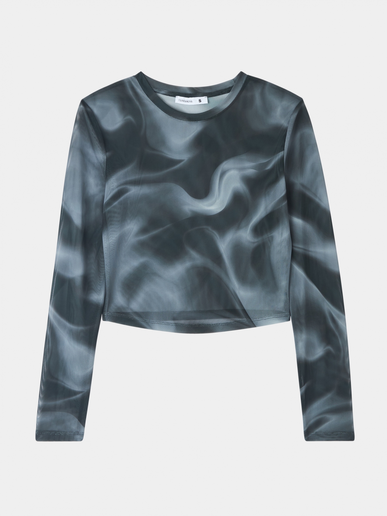 T-Shirt ML Femme Terranova