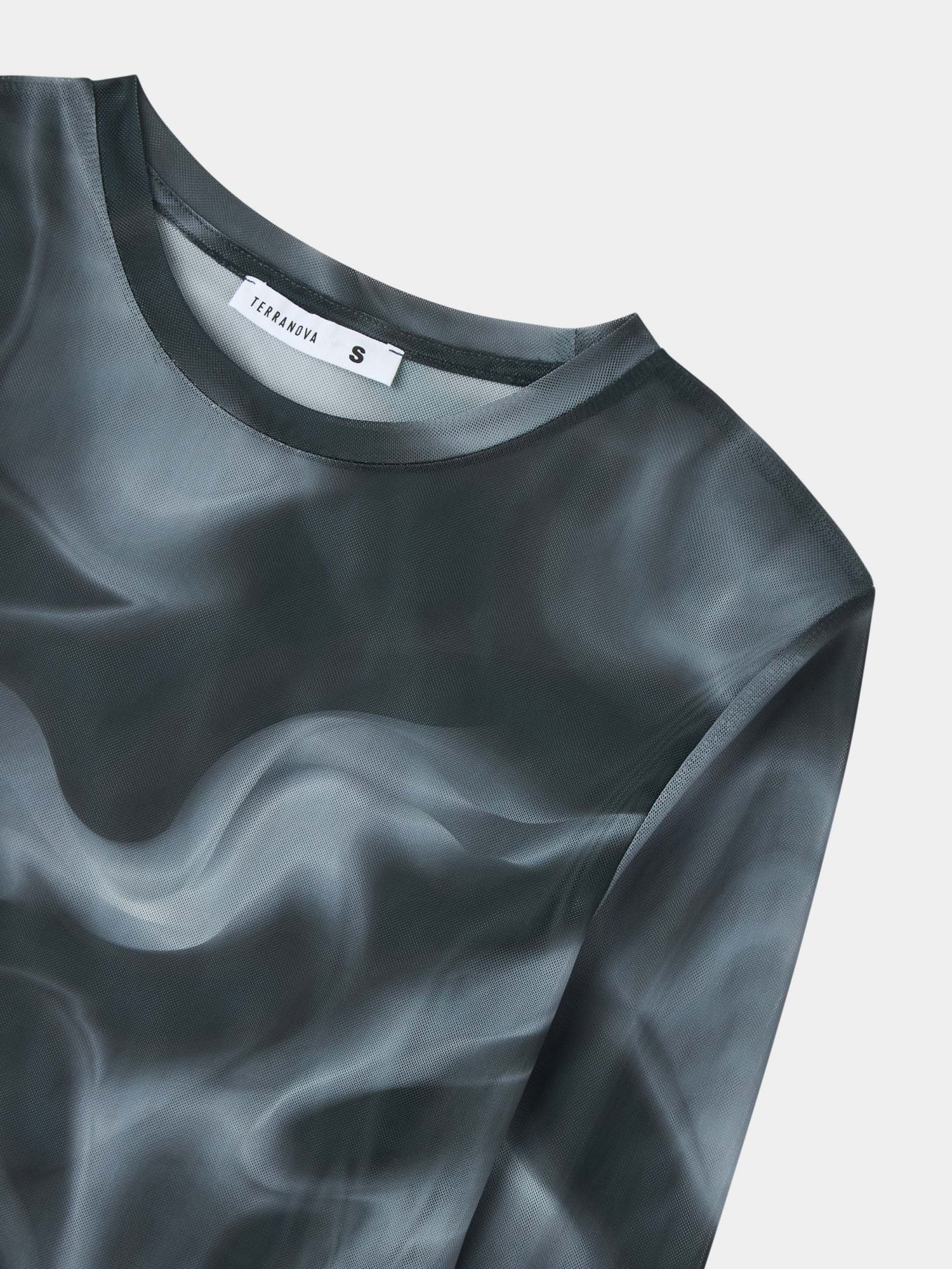T-Shirt ML Femme Terranova