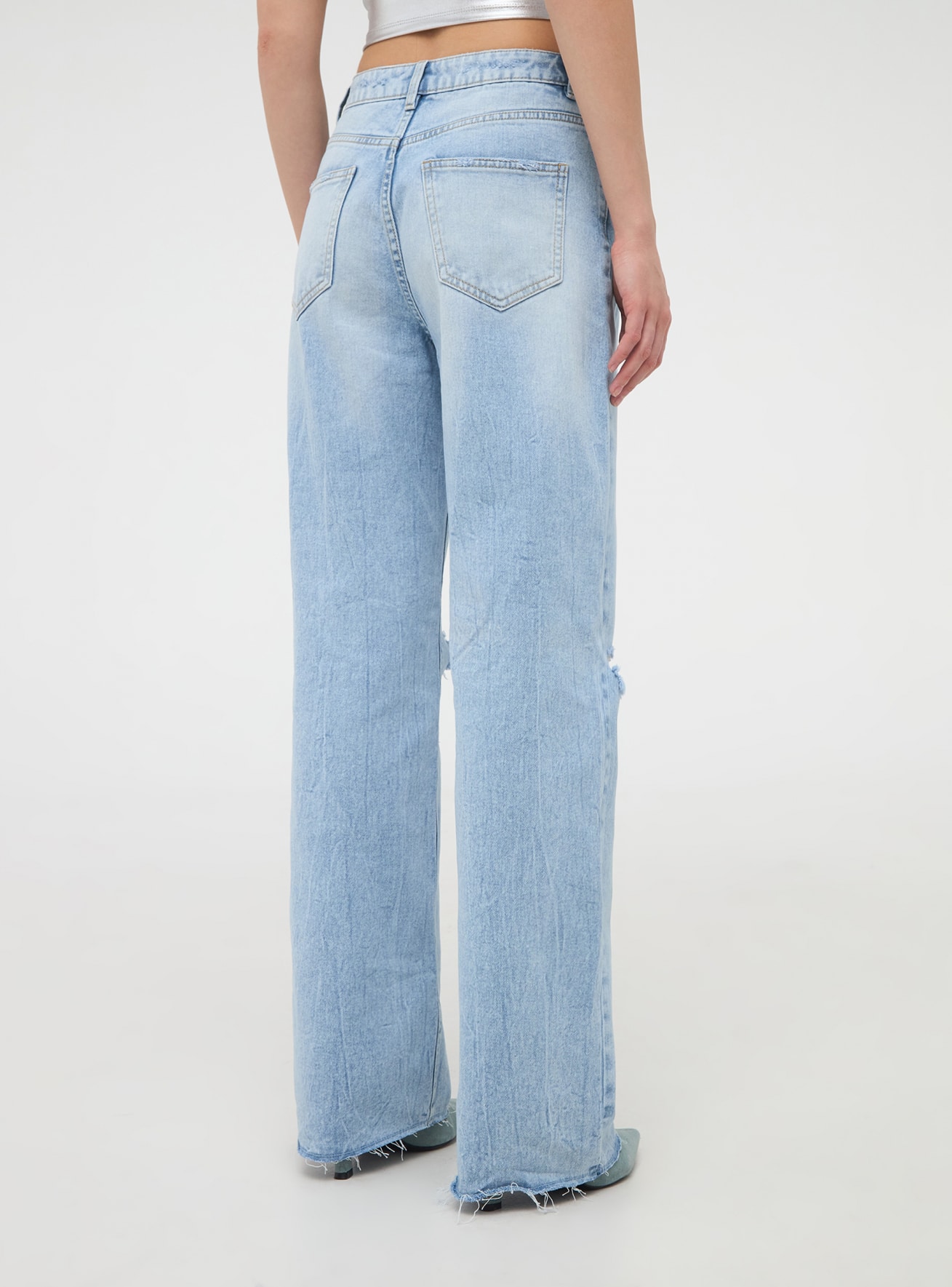 Pantalone Jeans Lungo Zena Terranova