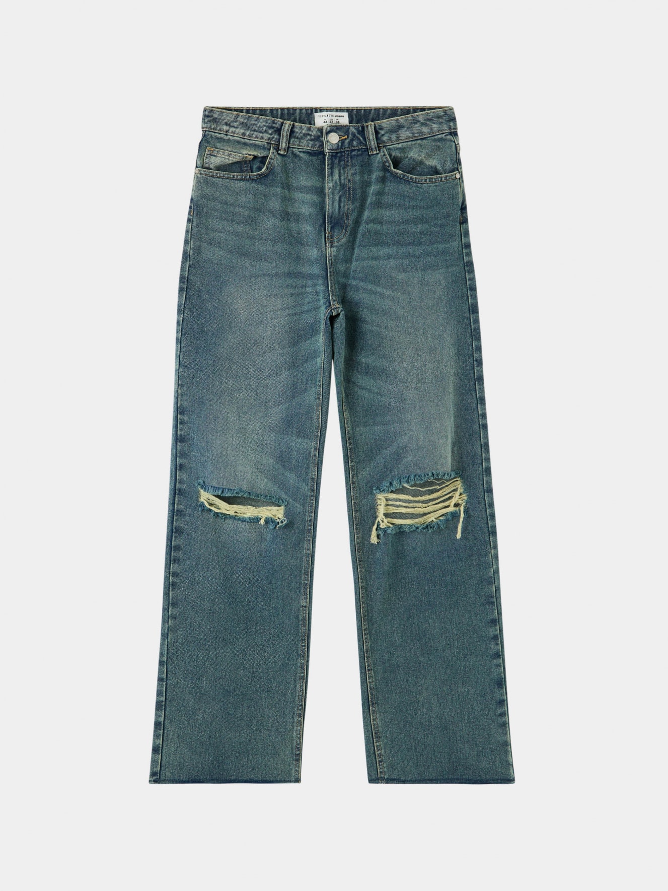 Long pants jeans Woman Terranova