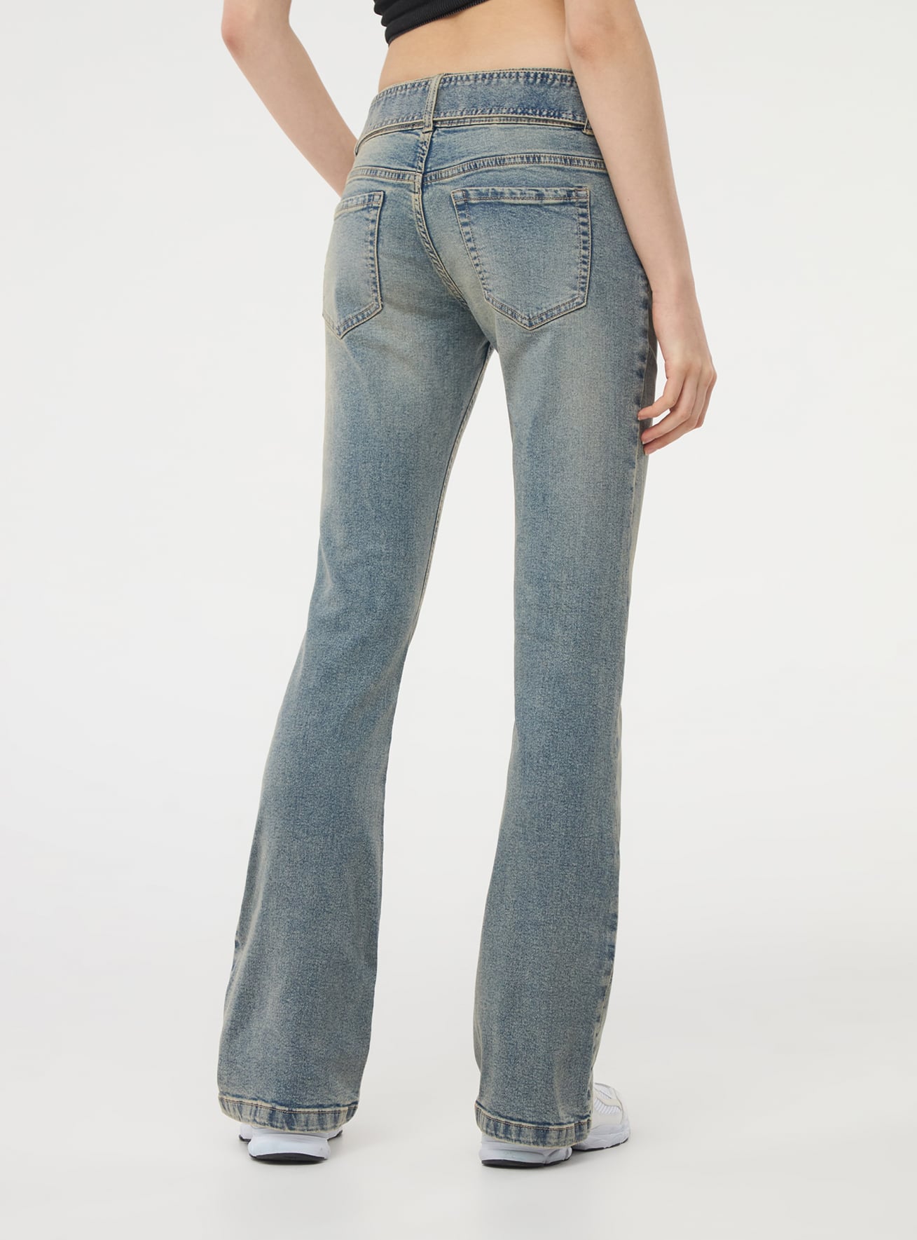 Pantalone Jeans Lungo Dámské Terranova