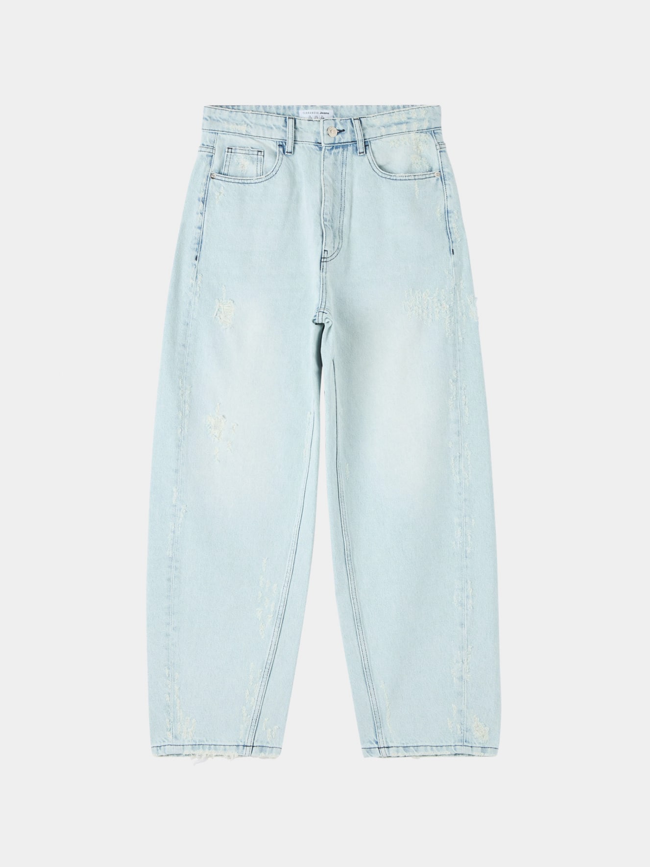 Long pants jeans Woman Terranova
