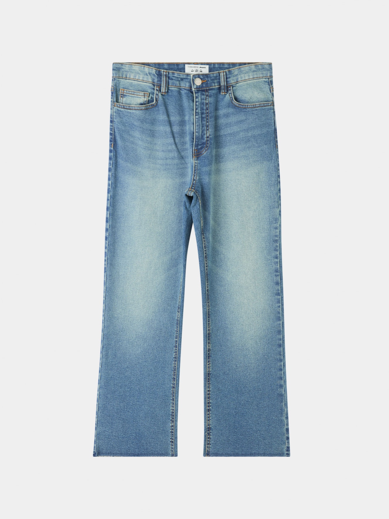 Pantalone Jeans Lungo Damen Terranova