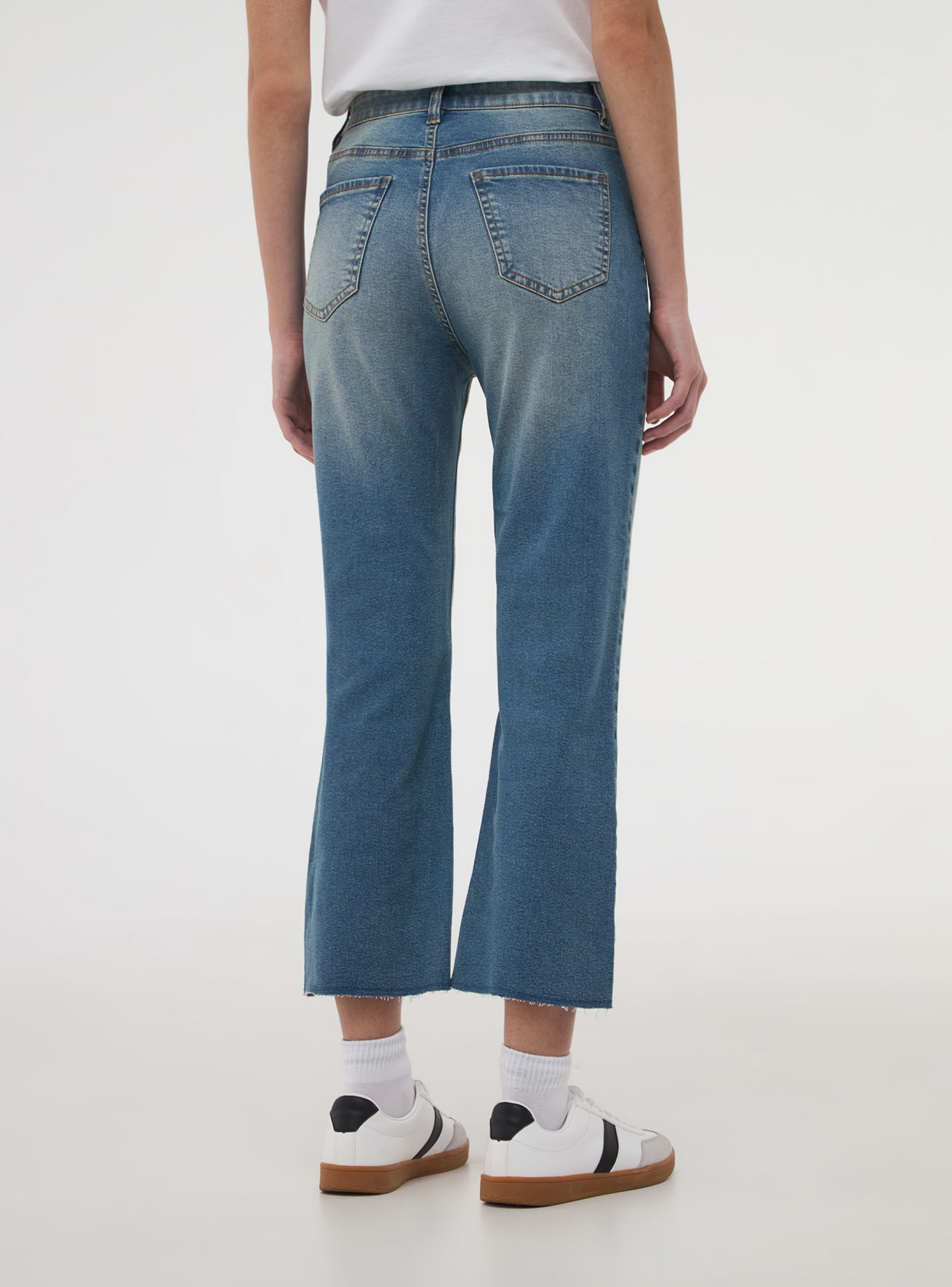 Pantalone Jeans Lungo Damen Terranova