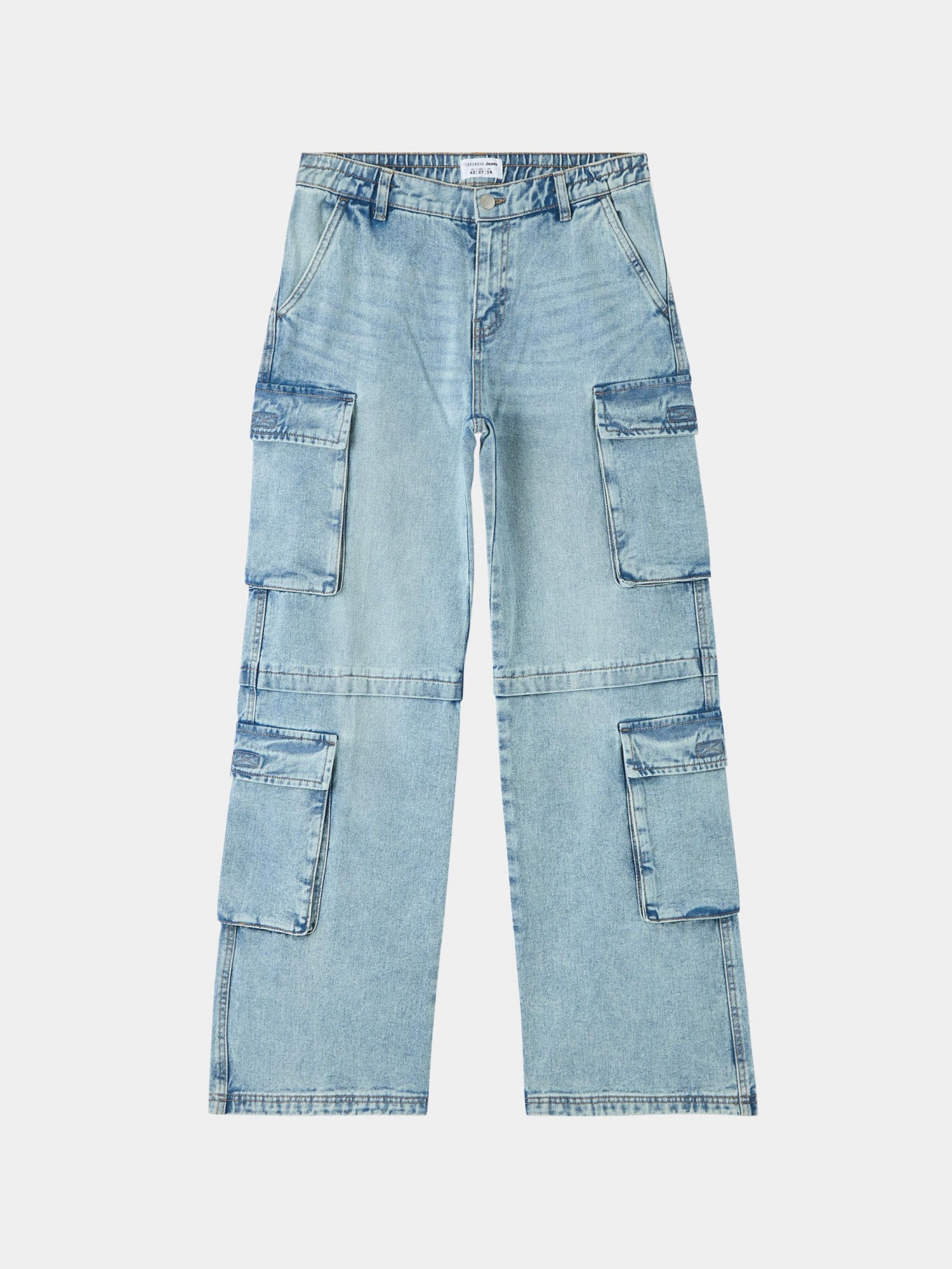 Pantalone Jeans Lungo Damen Terranova
