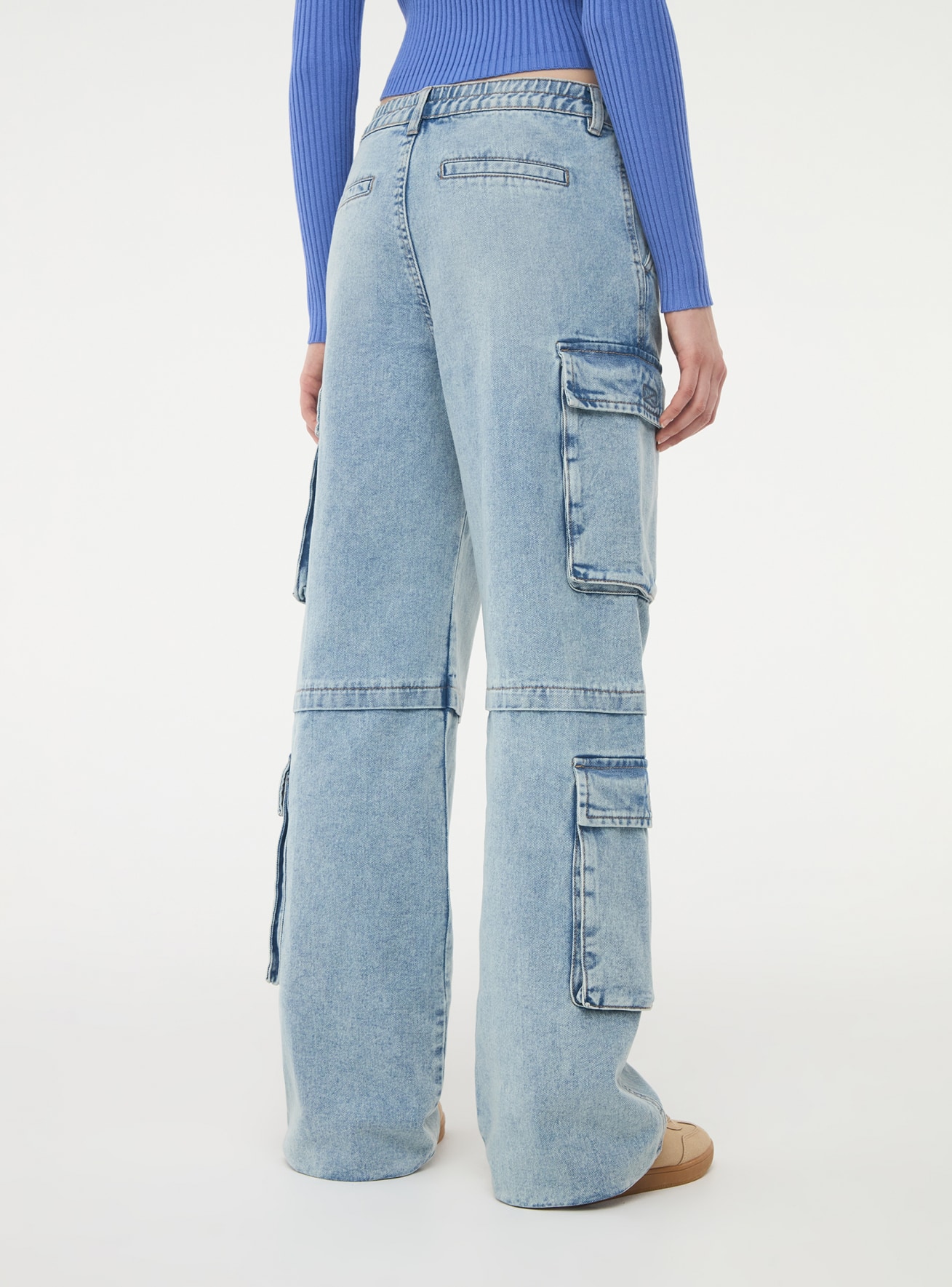 Pantalone Jeans Lungo Damen Terranova