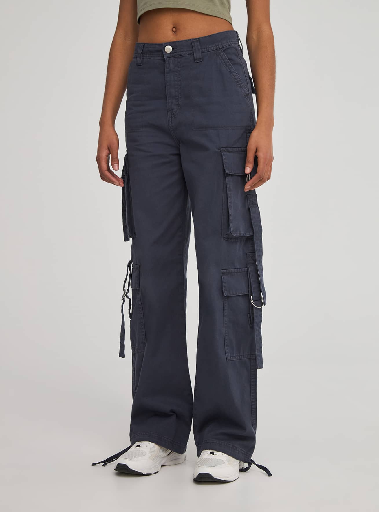 Multi pocket cargo pants new arrivals