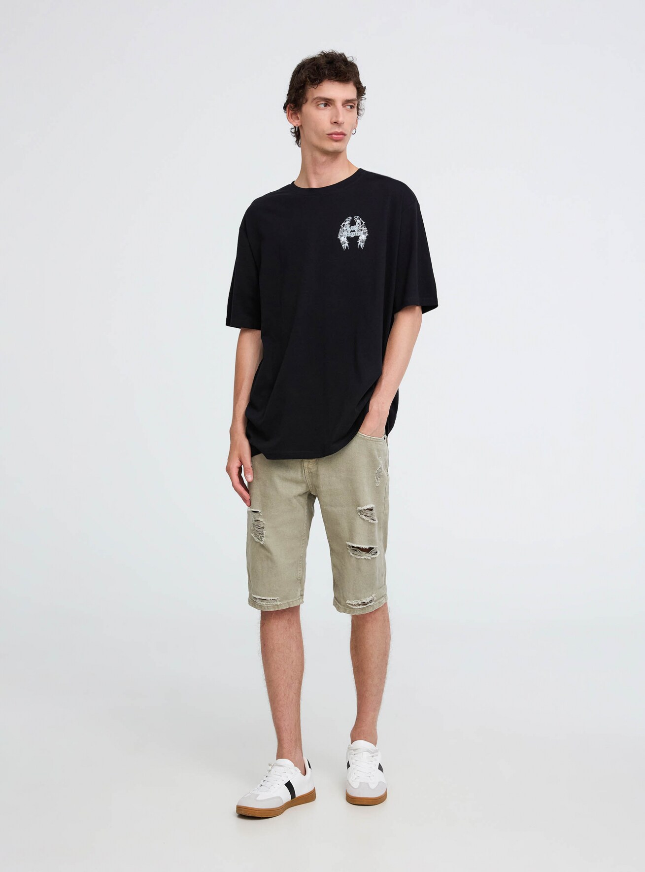 Short-sleeved T-shirt Man Terranova
