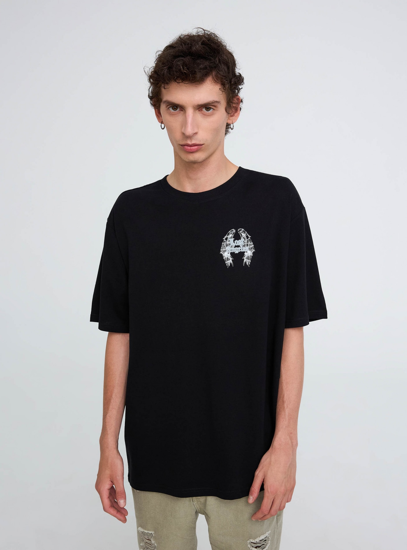 Short-sleeved T-shirt Man Terranova