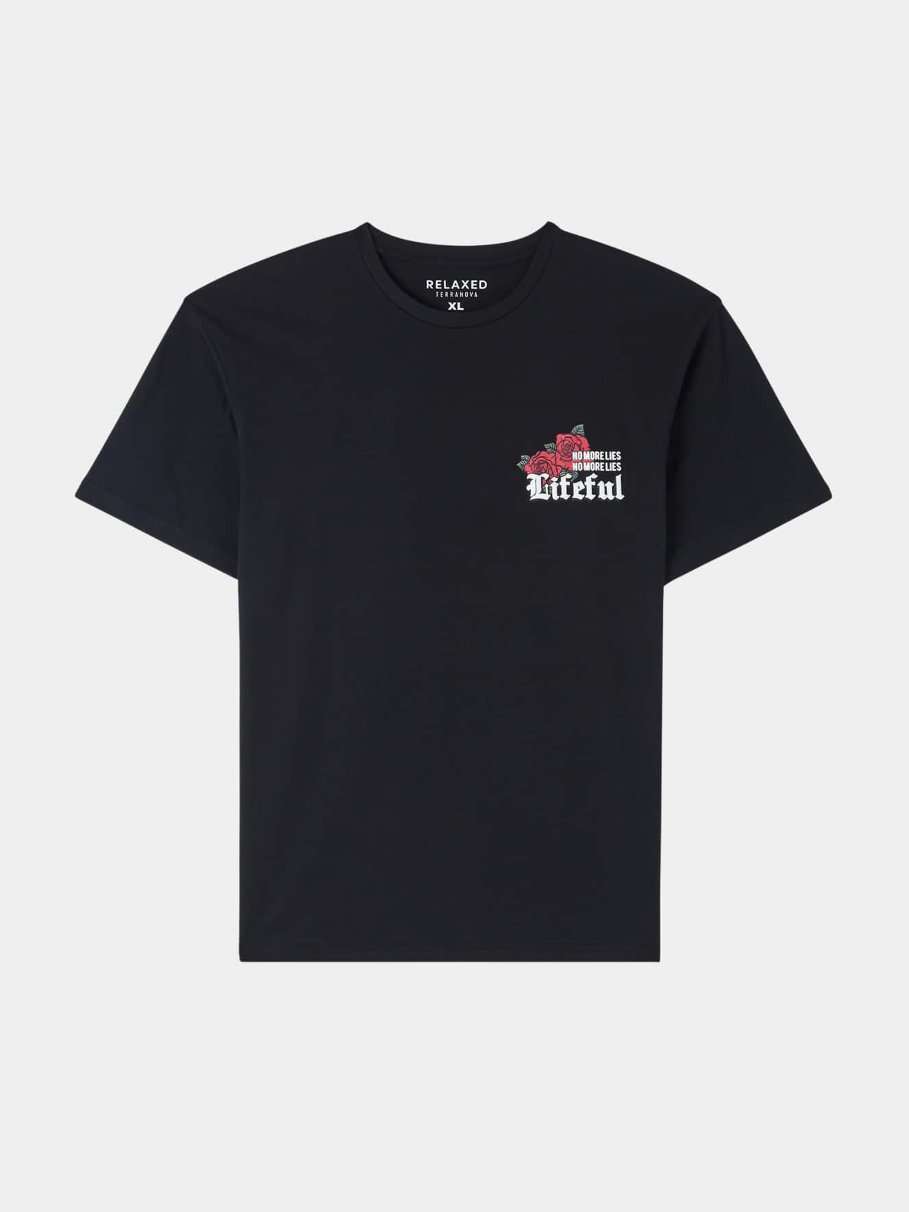 Camiseta manga corta Hombre Terranova