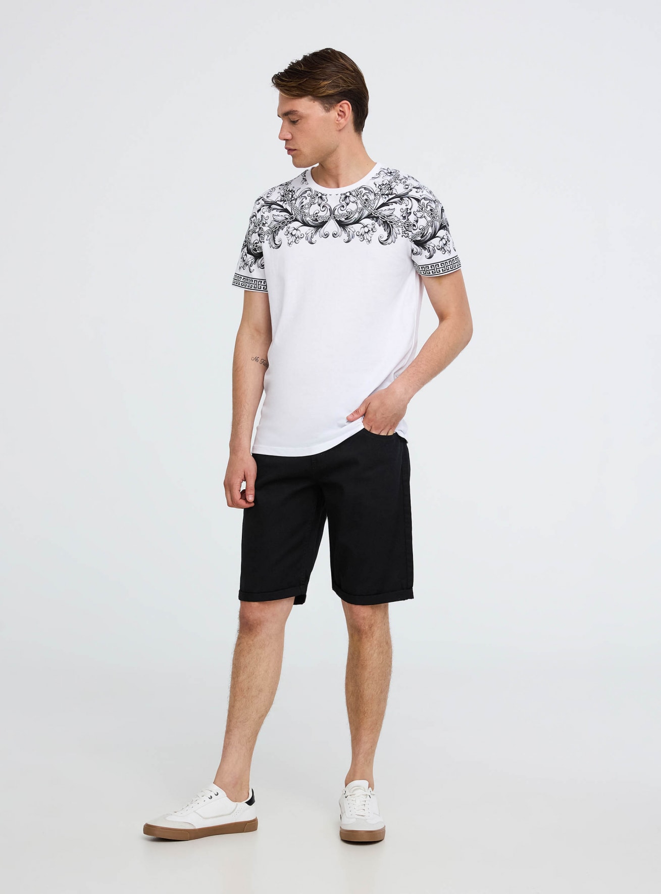 T-Shirt MC Uomo Terranova