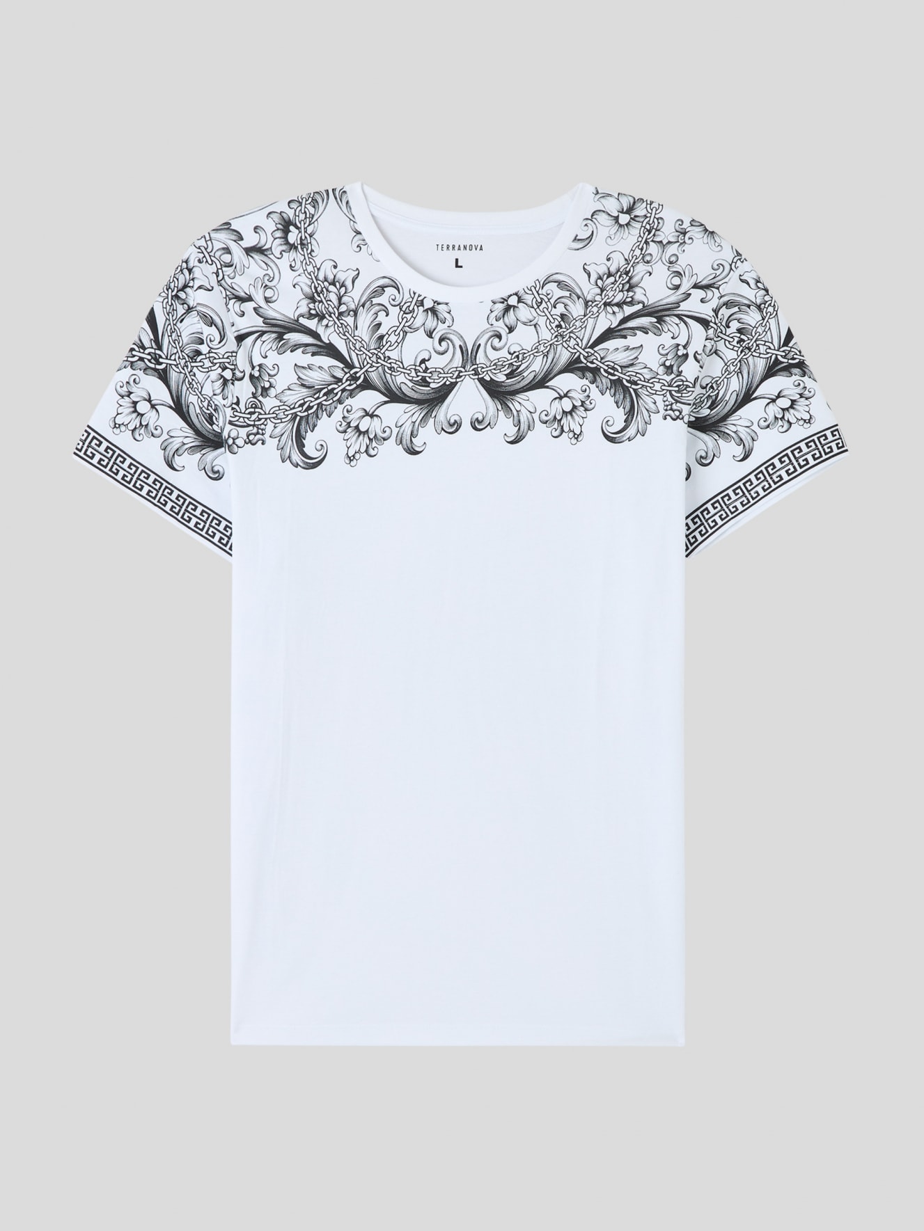 T-Shirt MC Uomo Terranova
