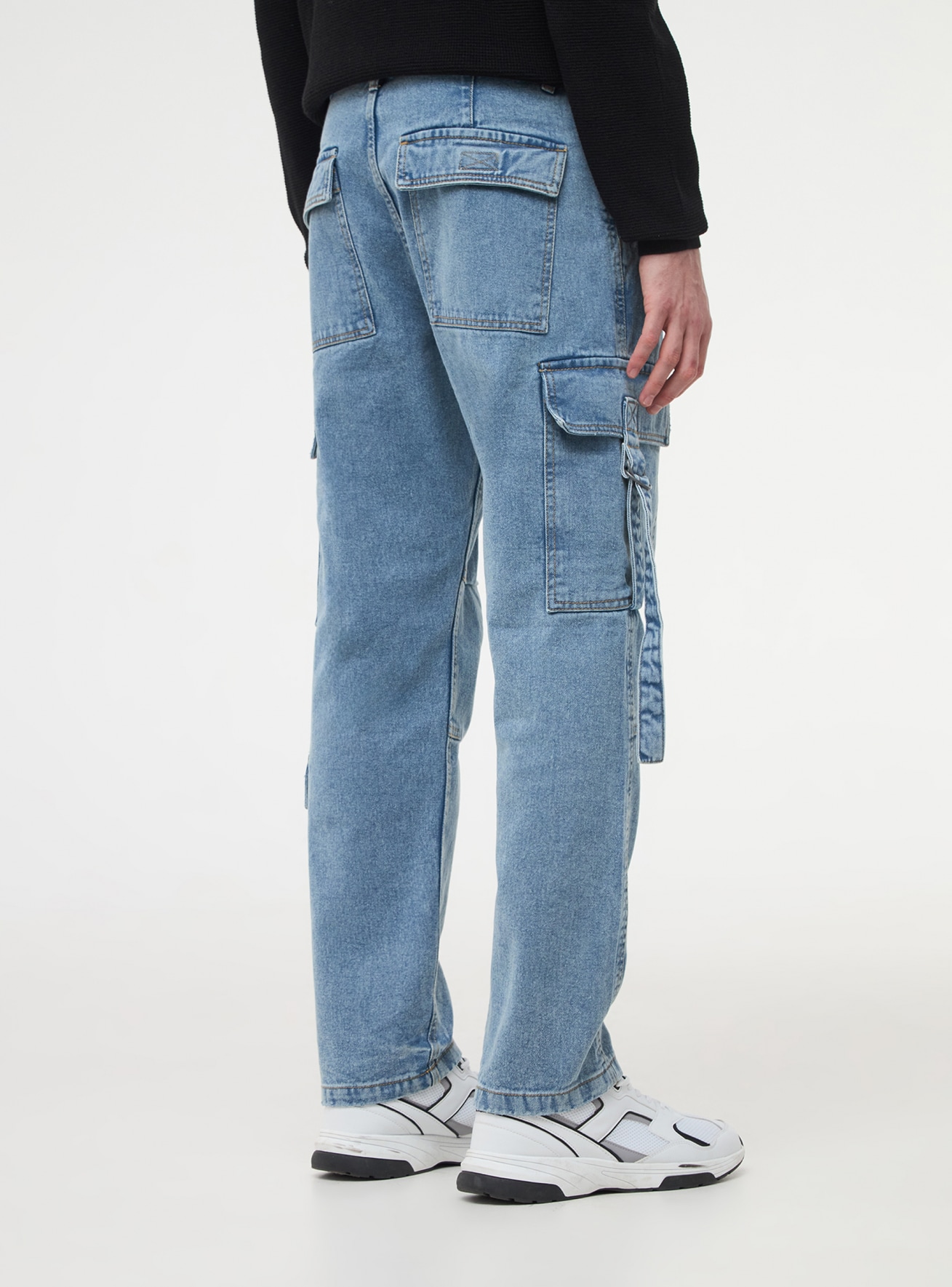 Pantalone Jeans Lungo Uomo Terranova
