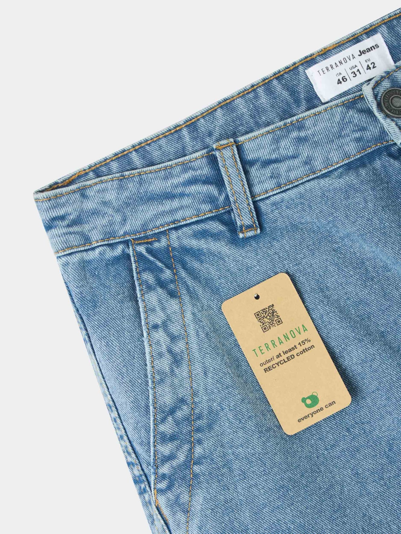 Pantalone Jeans Lungo Uomo Terranova