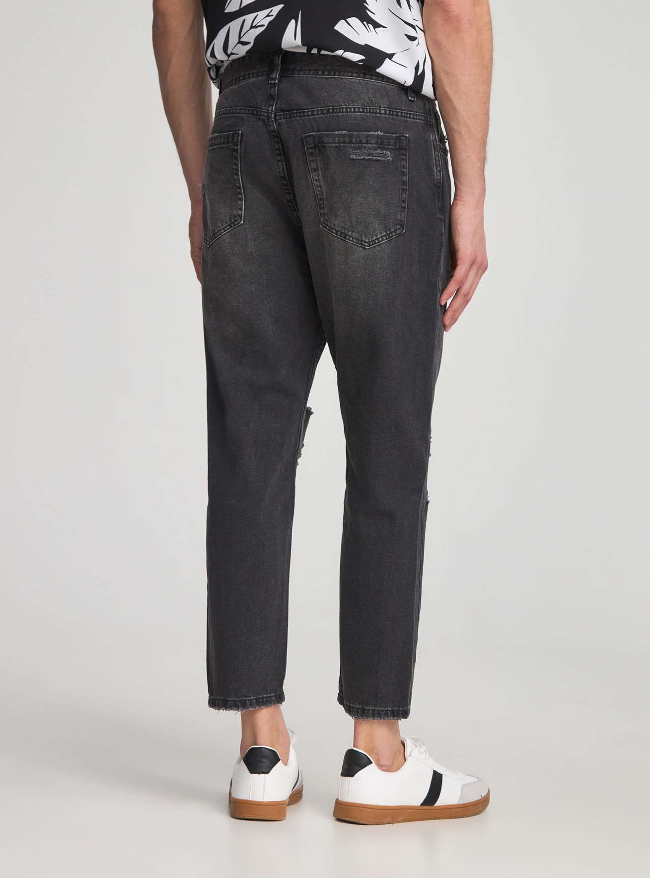 Pantalone Jeans Lungo Uomo Terranova