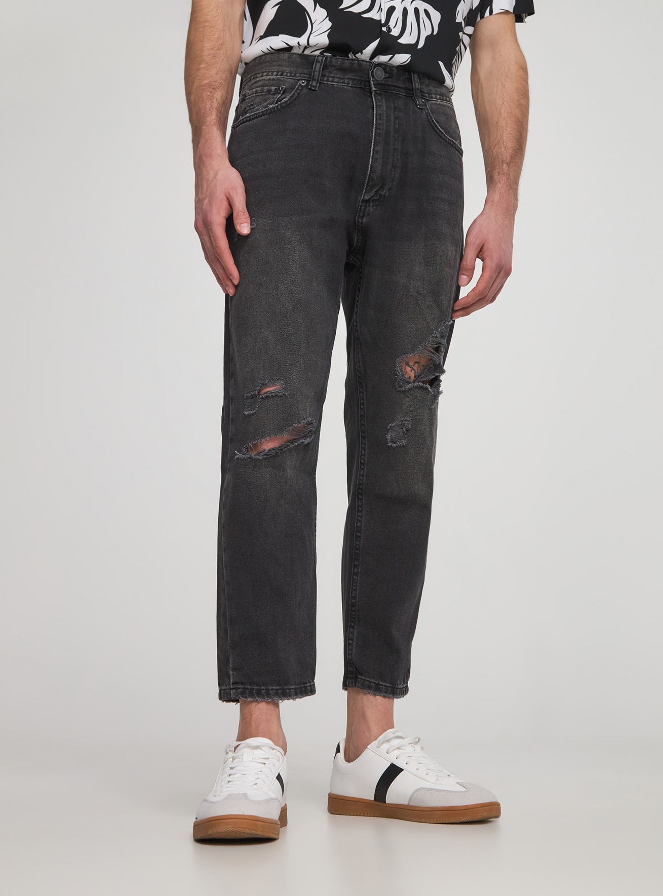 Pantalone Jeans Lungo Uomo Terranova