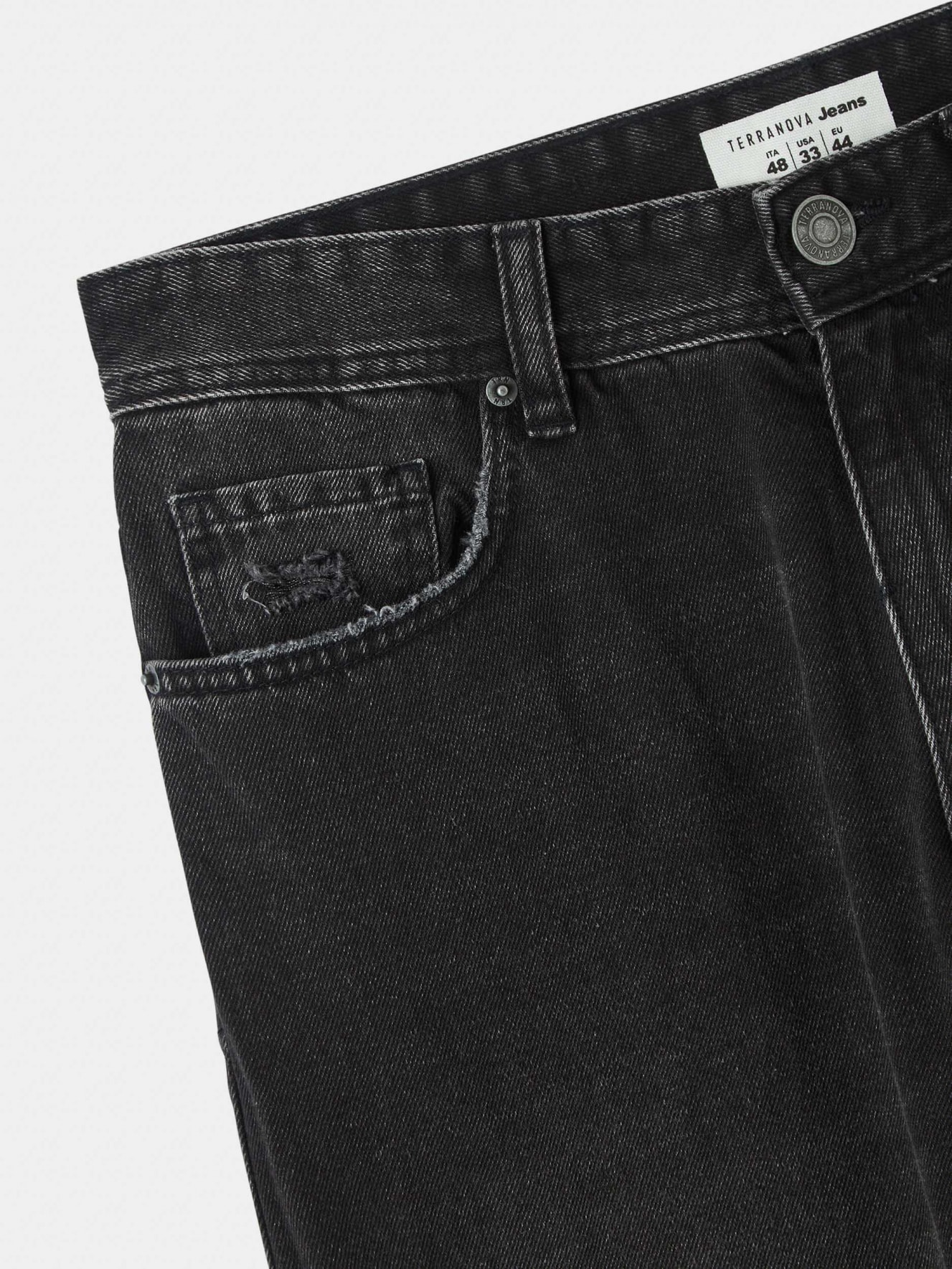 Pantalone Jeans Lungo Uomo Terranova
