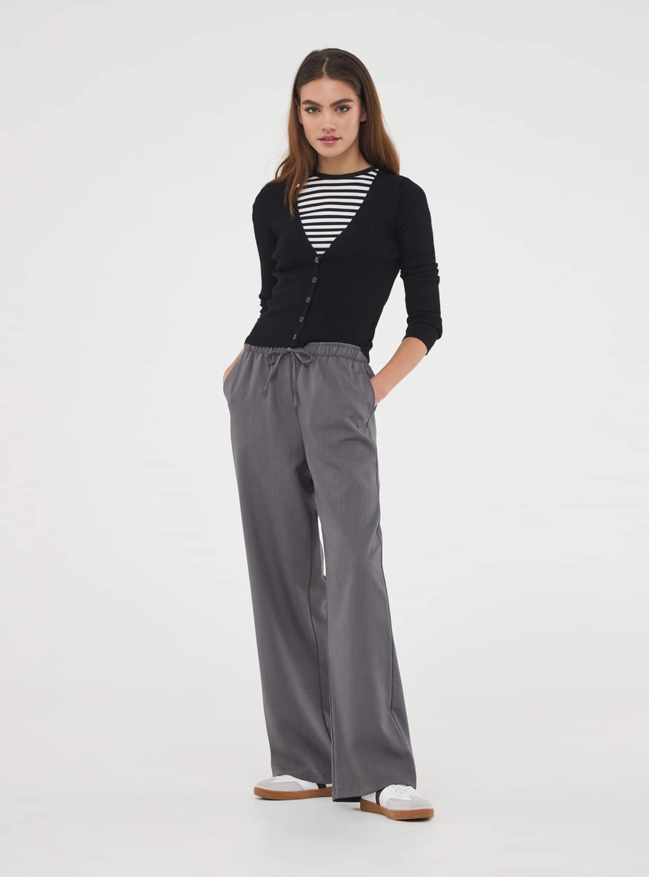 Pantalone Lungo Donna Terranova