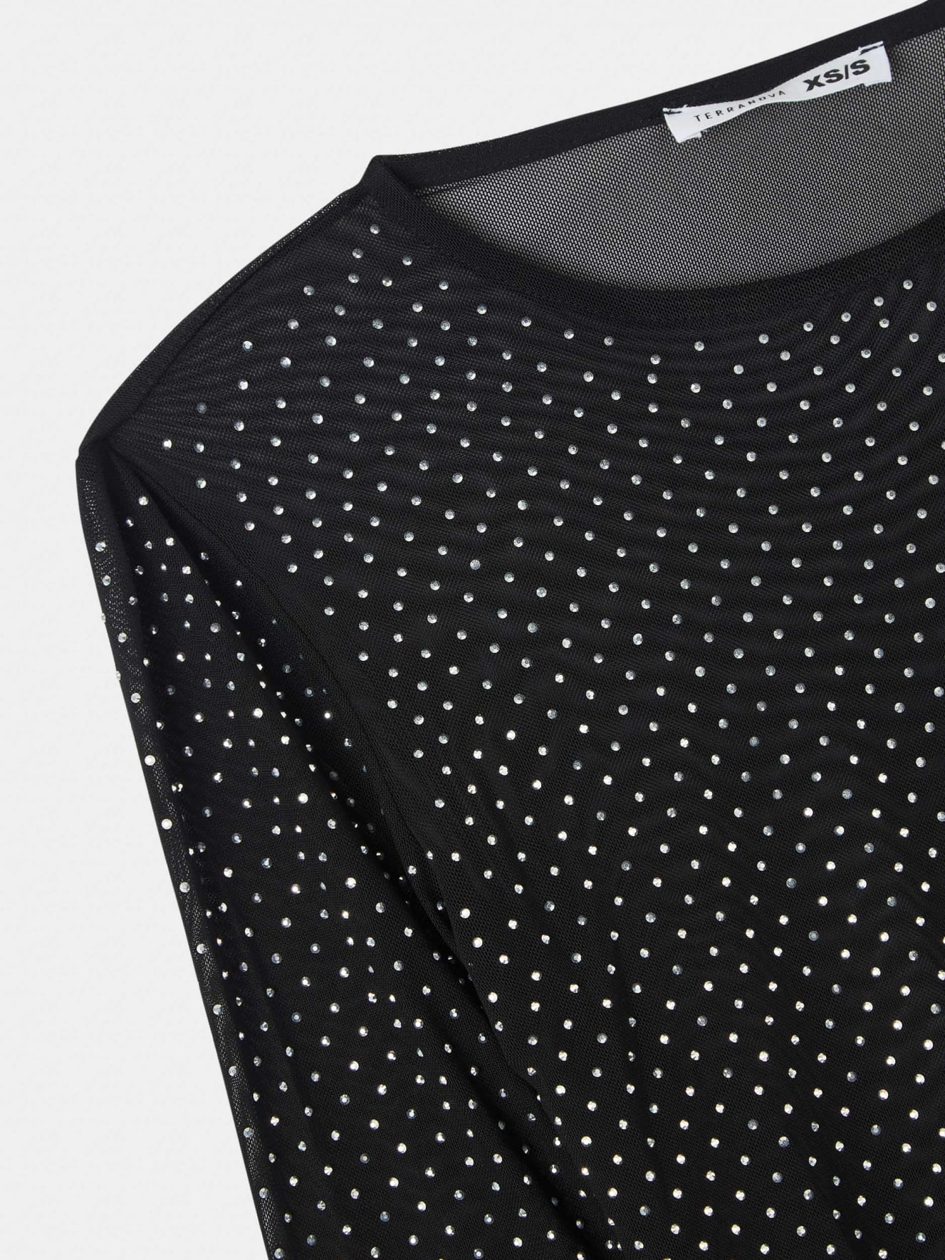 T-Shirt ML Femme Terranova