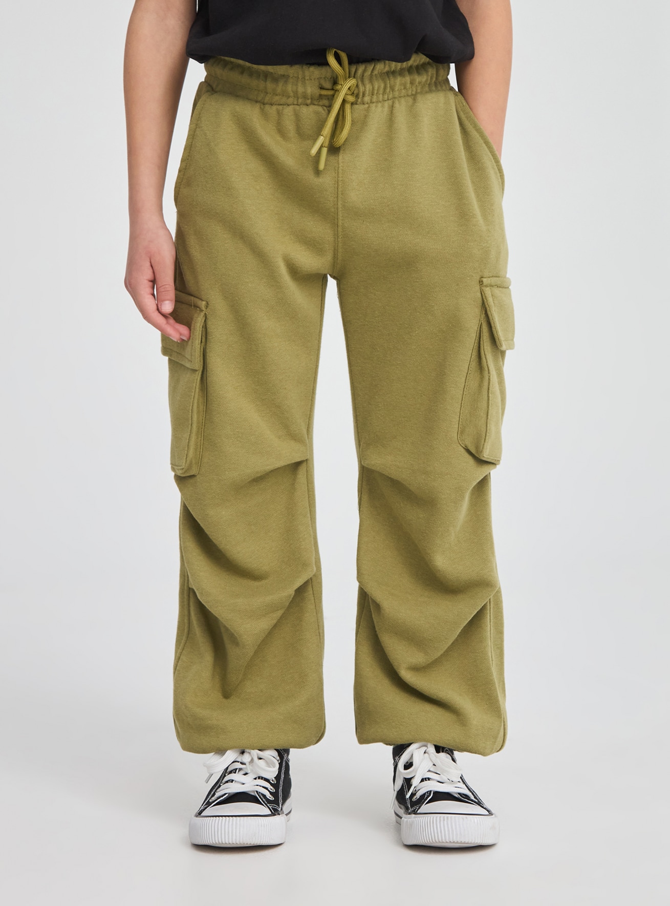 Full-length gym pants Boys Terranova