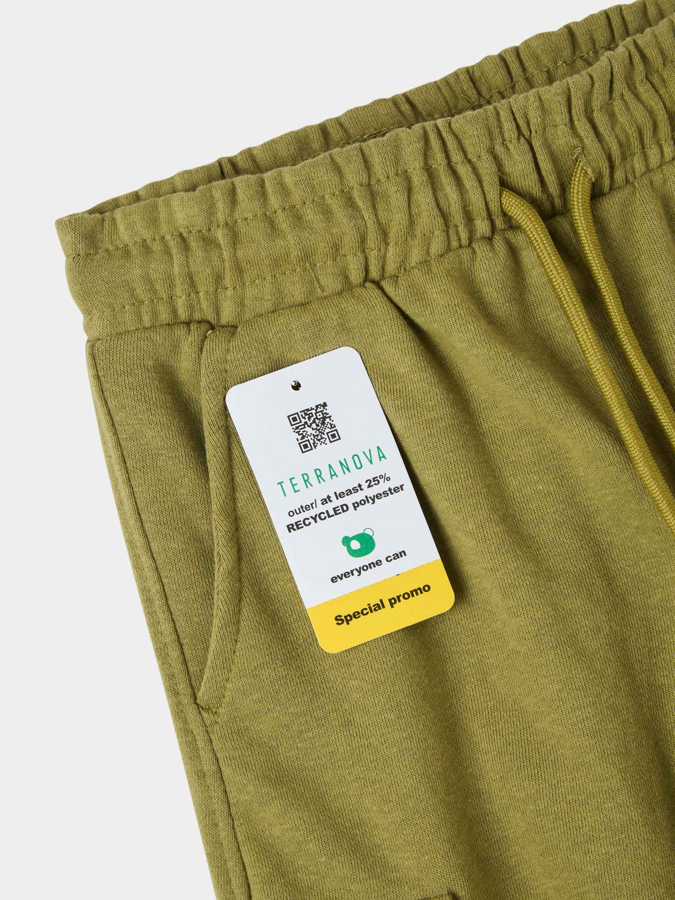 Full-length gym pants Boys Terranova