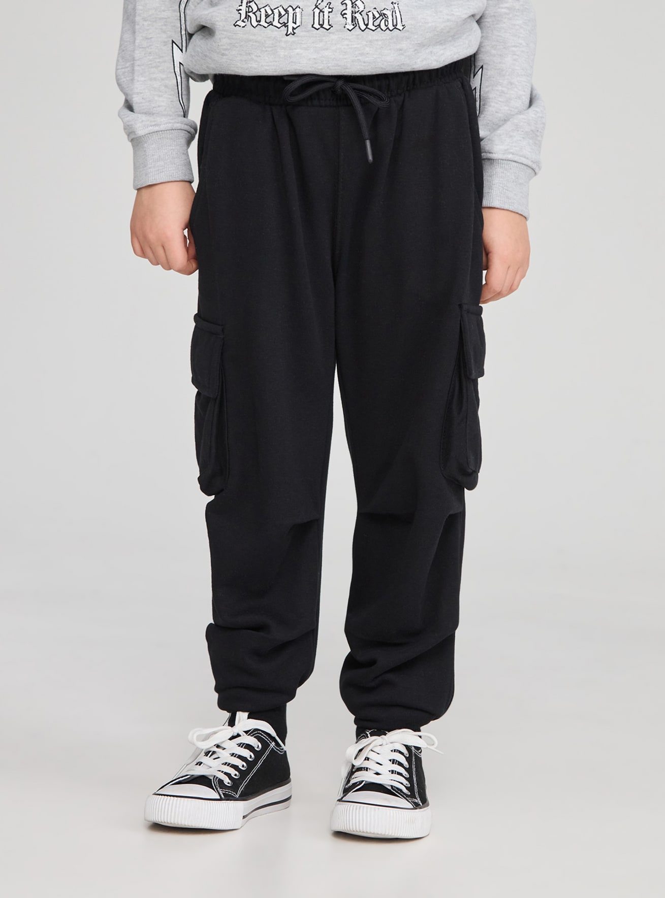 Pantalone ginnico Lungo Garçon Terranova
