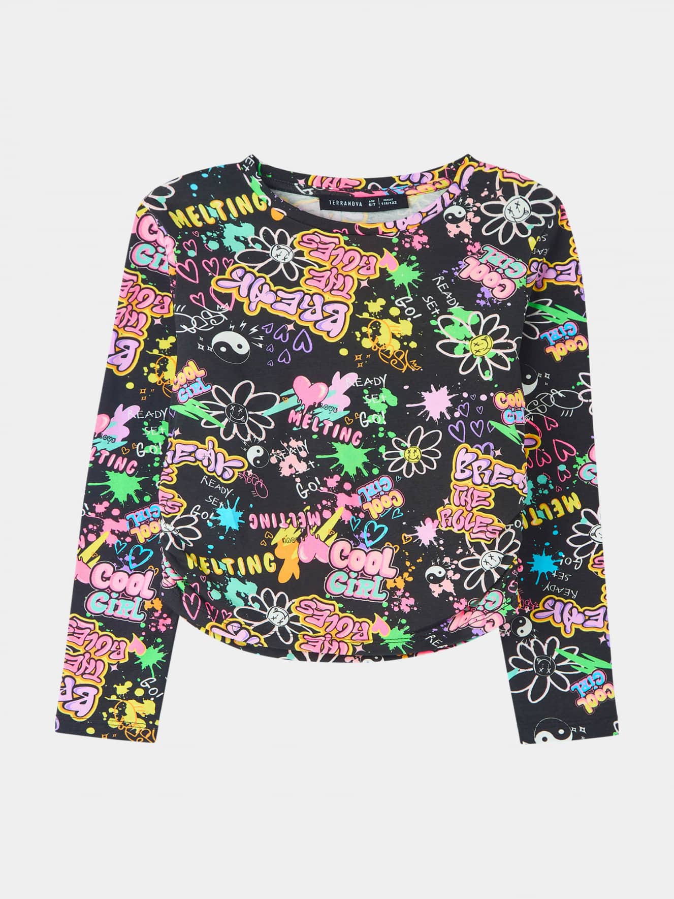 T-Shirt ML Bambina Kids