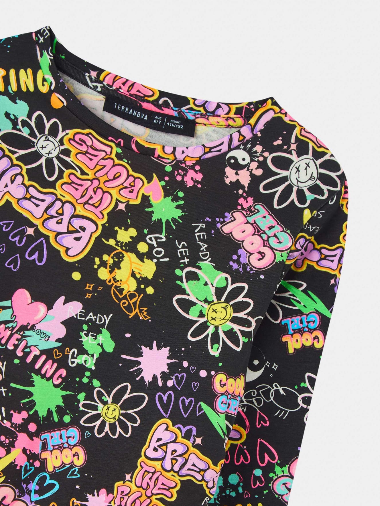 T-Shirt ML Bambina Kids