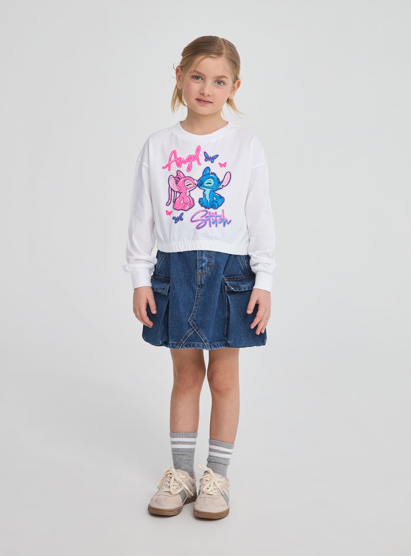 T-Shirt ML Mädchen Terranova