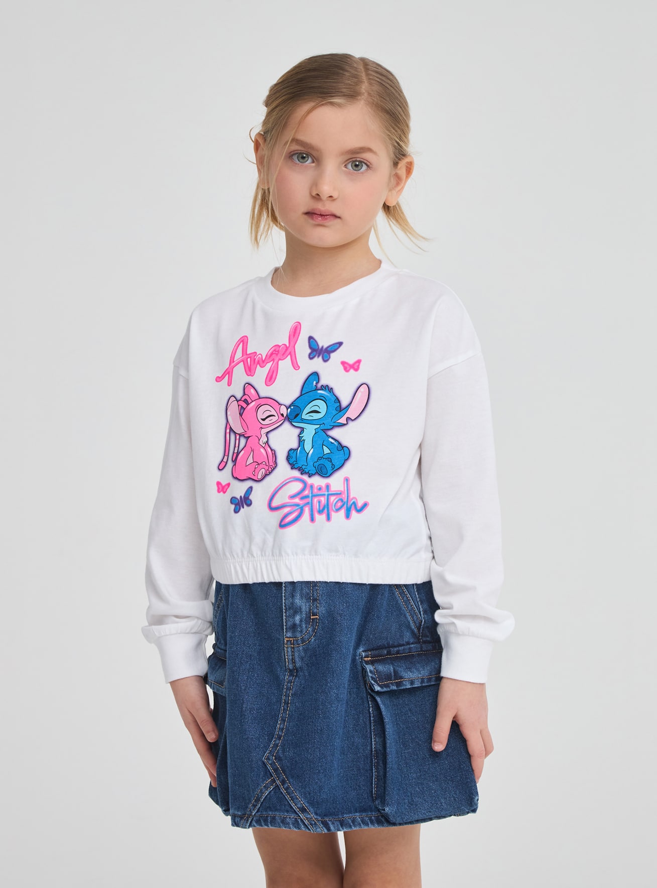 T-Shirt ML Mädchen Terranova