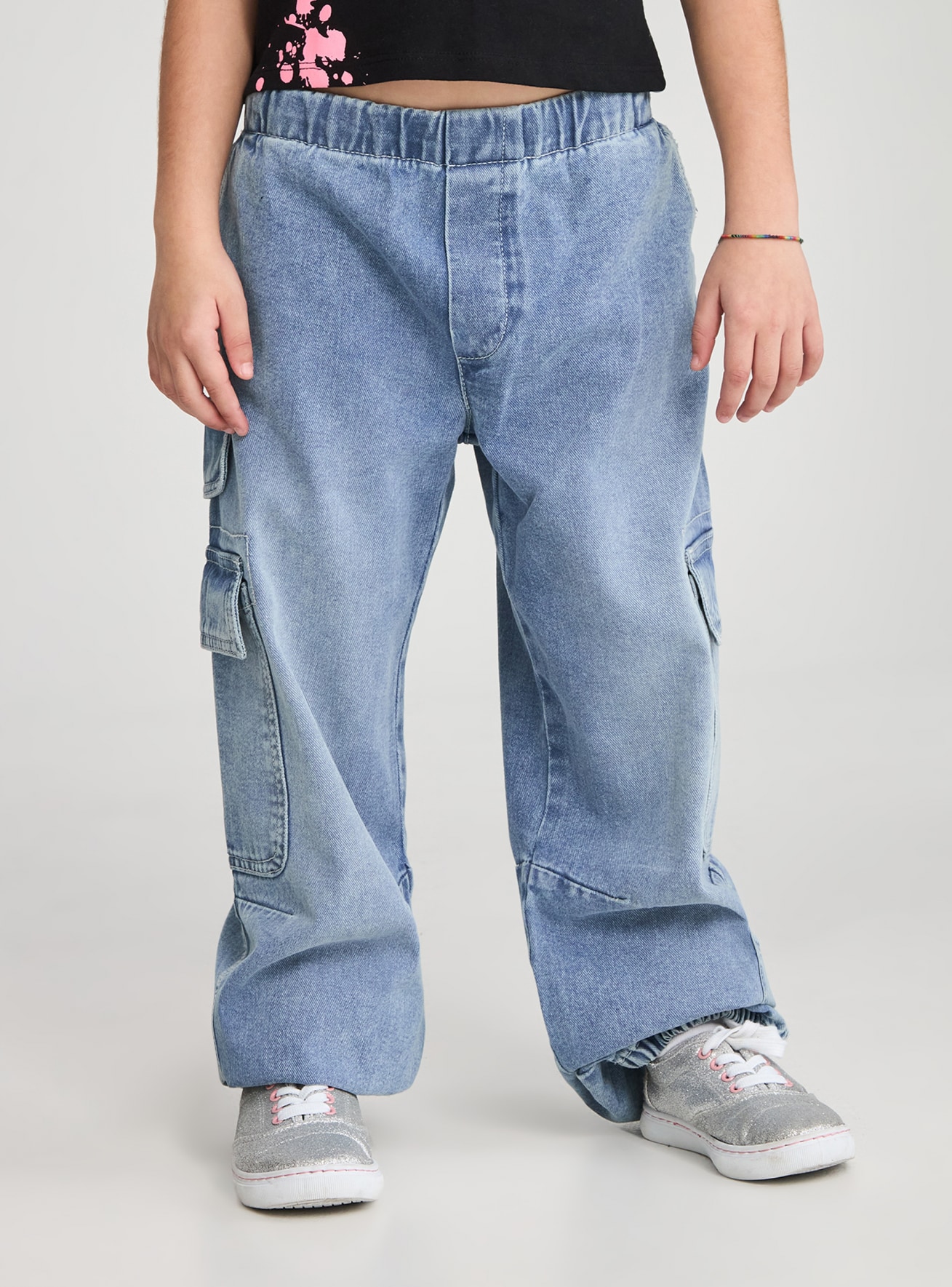 Pantalone Jeans Lungo Bambina Kids