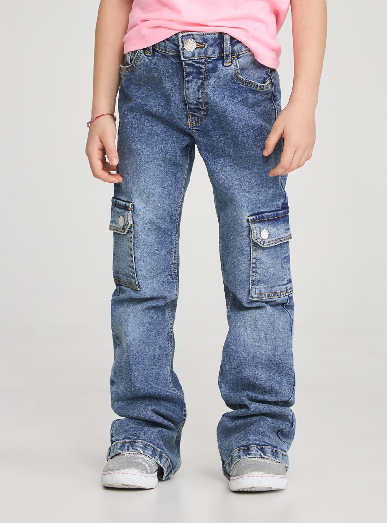 Pantalone Jeans Lungo Bambina Kids