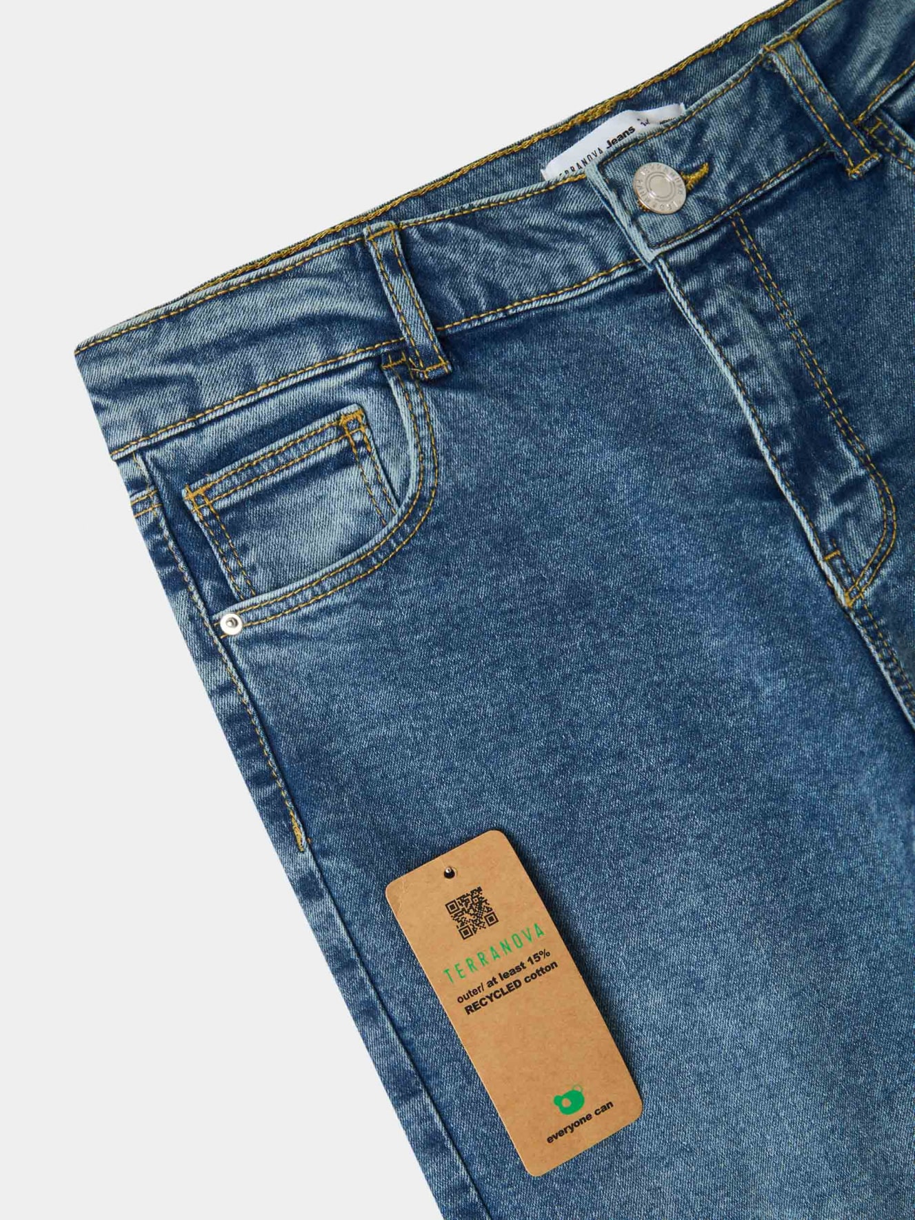 Pantalone Jeans Lungo Bambina Kids