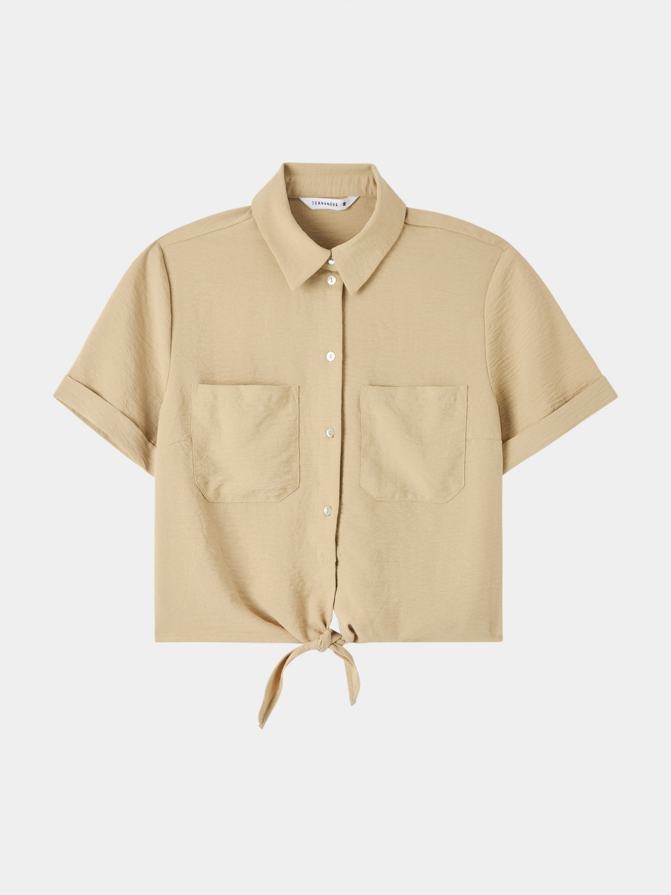 Camicia MC Donna Terranova