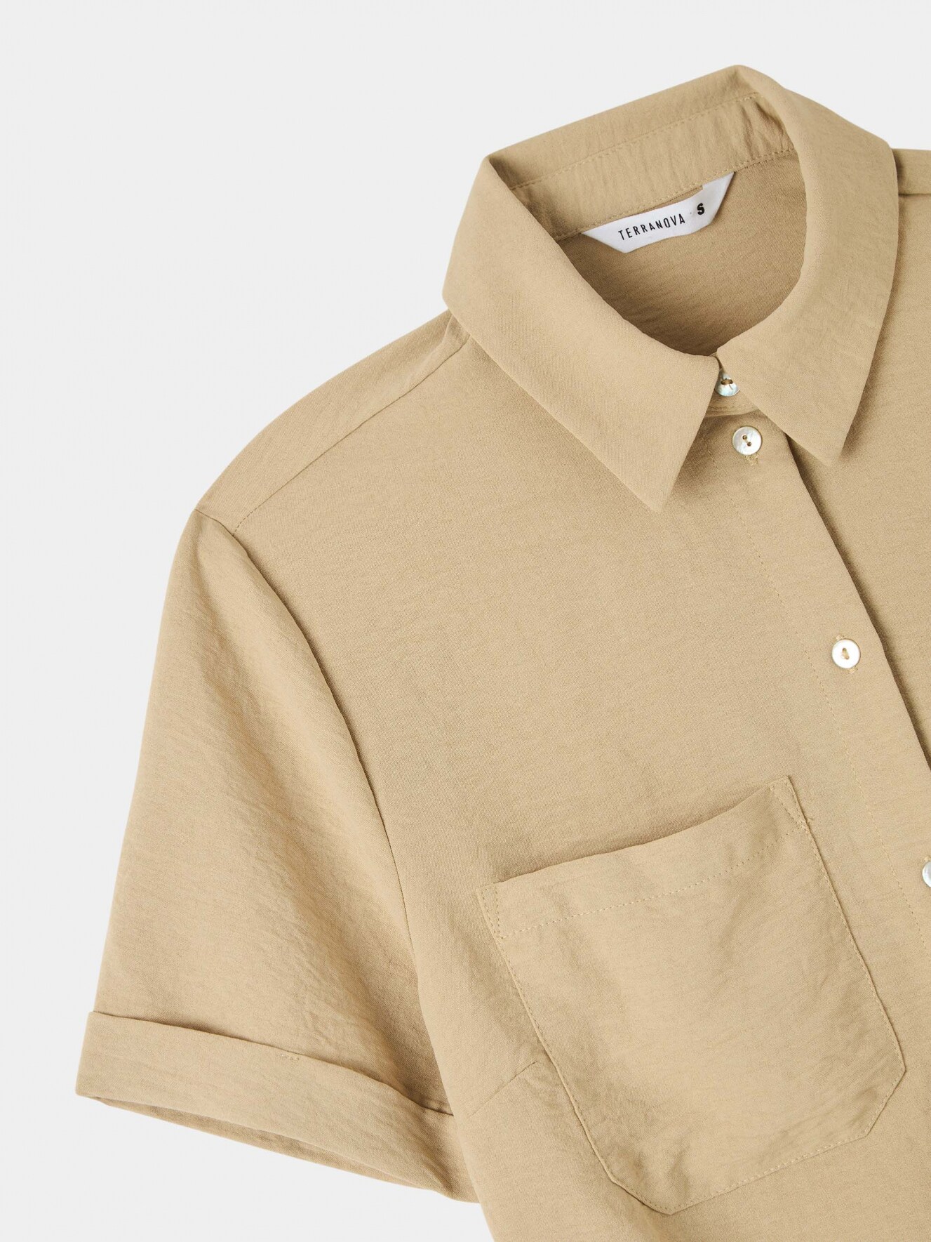 Camicia MC Donna Terranova